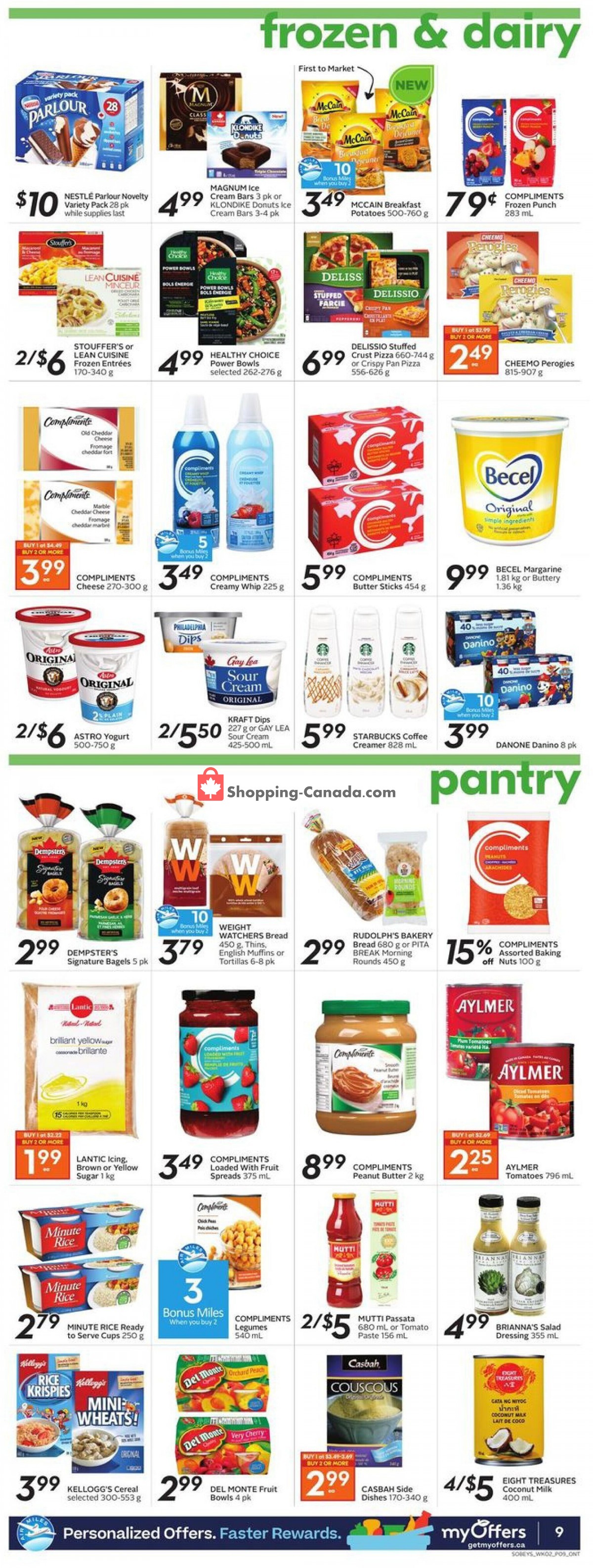 Sobeys flyer from Thursday May 6, 2021 to Wednesday May 12, 2021 - page 15