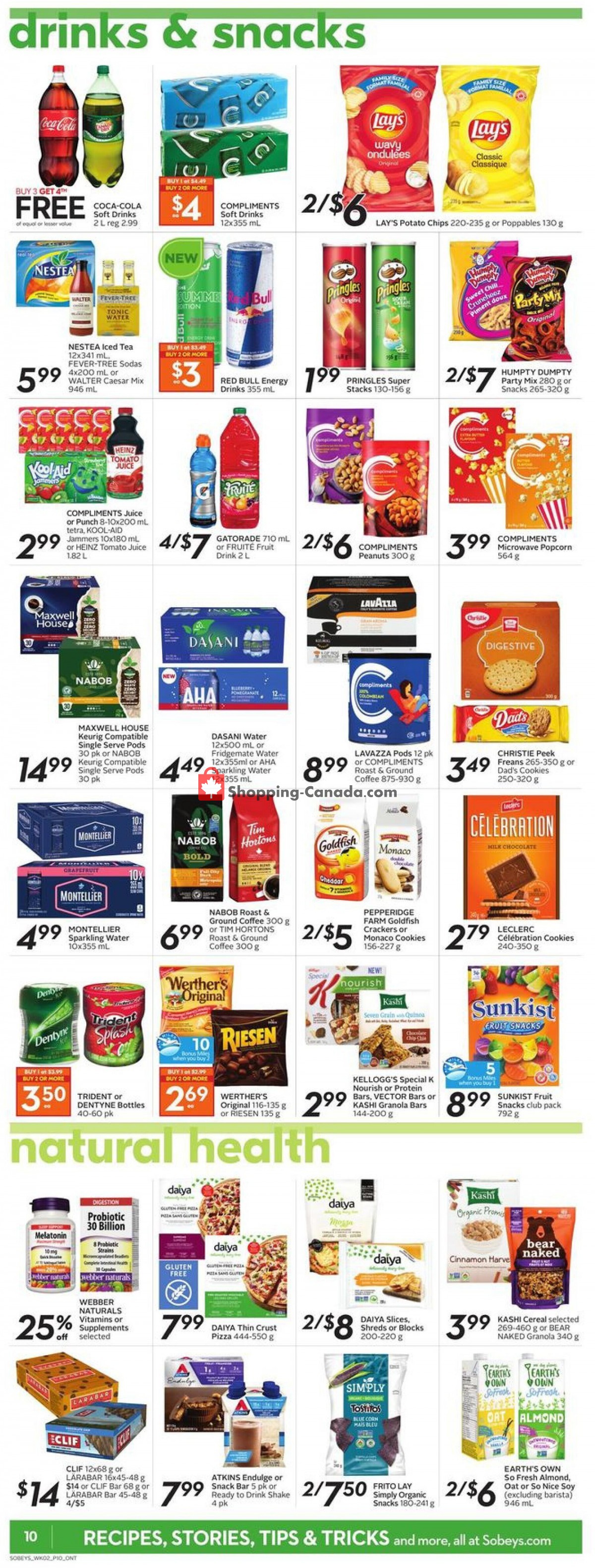 Sobeys flyer from Thursday May 6, 2021 to Wednesday May 12, 2021 - page 16