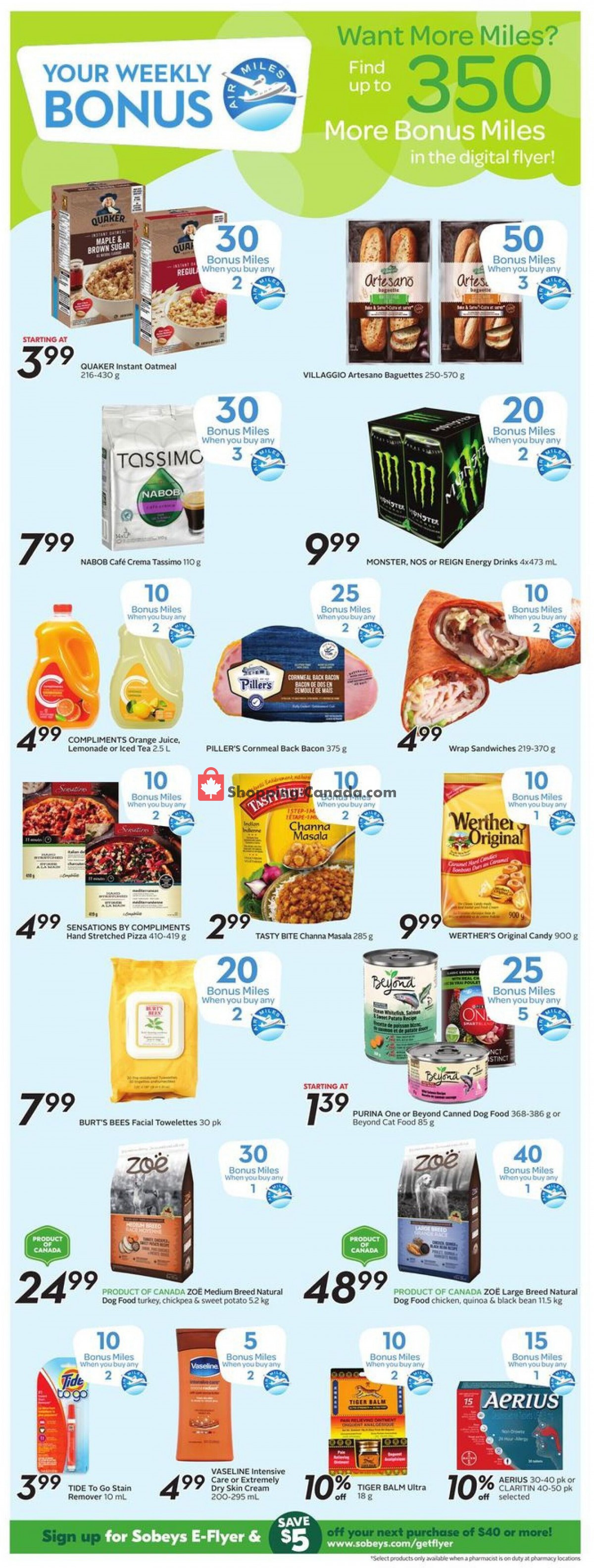 Sobeys flyer from Thursday May 6, 2021 to Wednesday May 12, 2021 - page 19