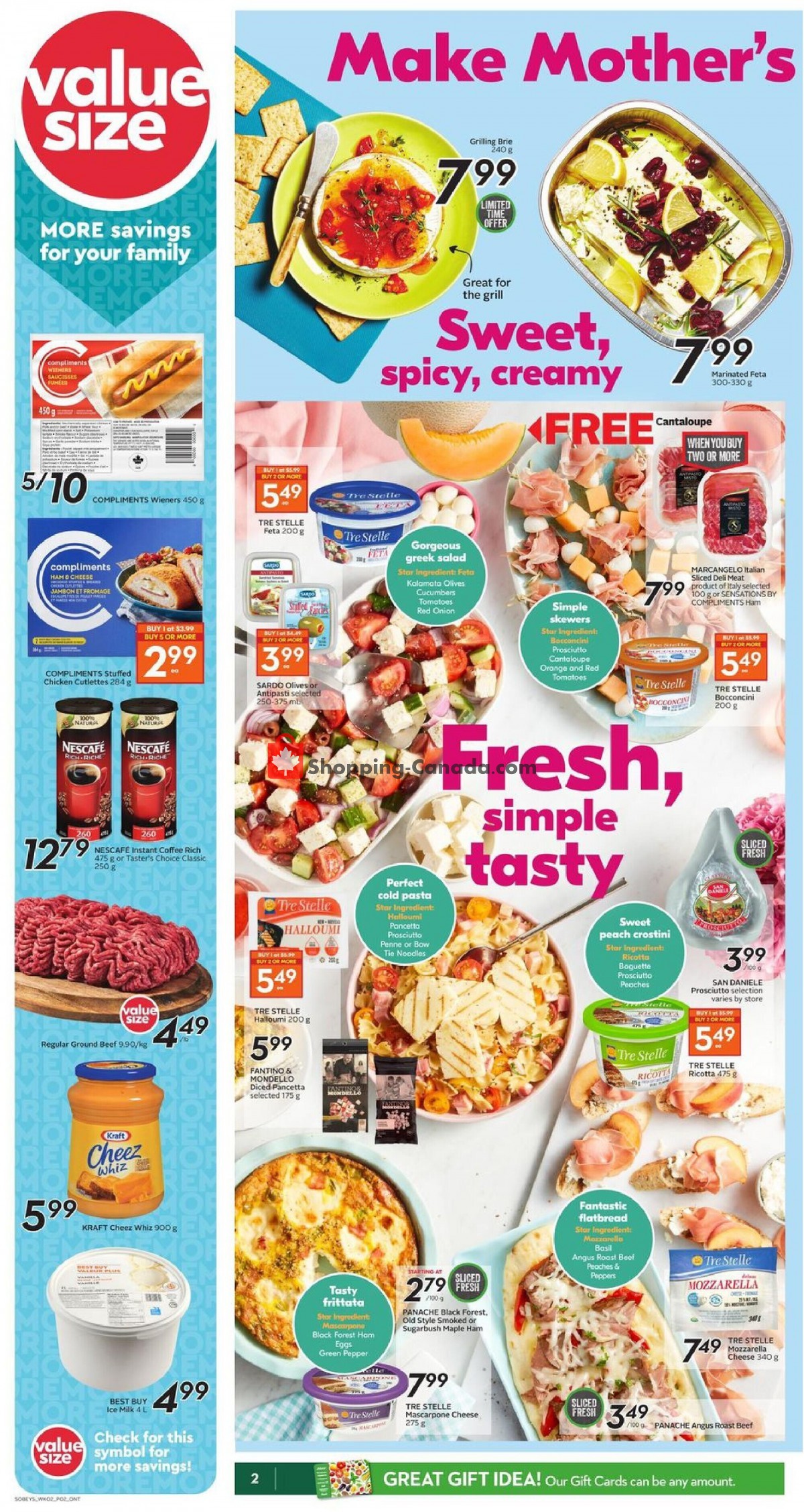 Sobeys flyer from Thursday May 6, 2021 to Wednesday May 12, 2021 - page 5