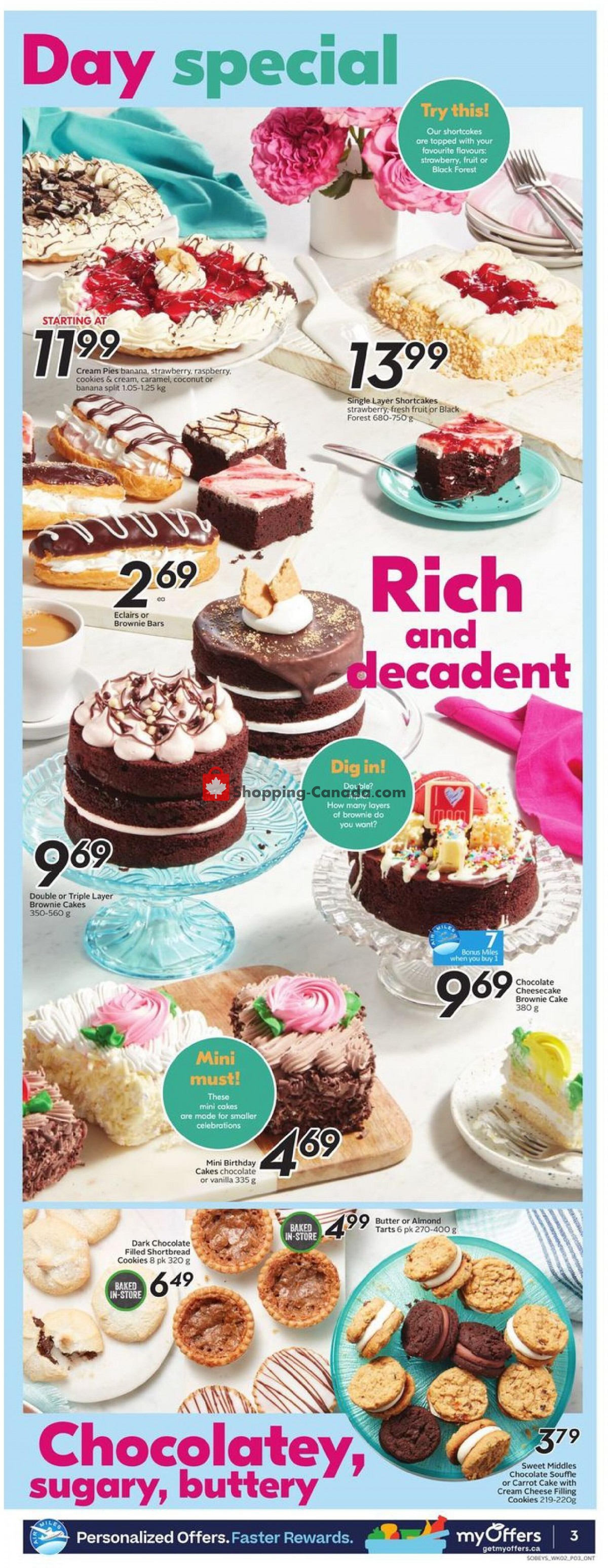 Sobeys flyer from Thursday May 6, 2021 to Wednesday May 12, 2021 - page 6
