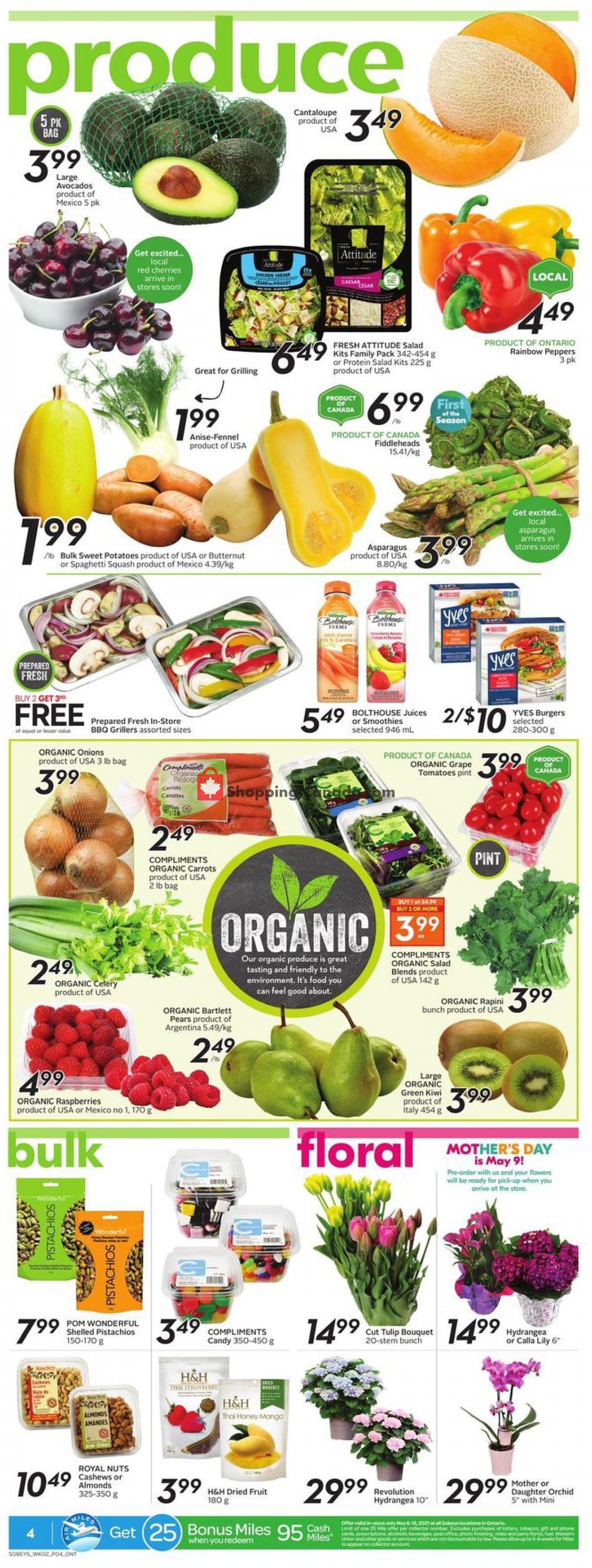 Sobeys flyer from Thursday May 6, 2021 to Wednesday May 12, 2021 - page 8