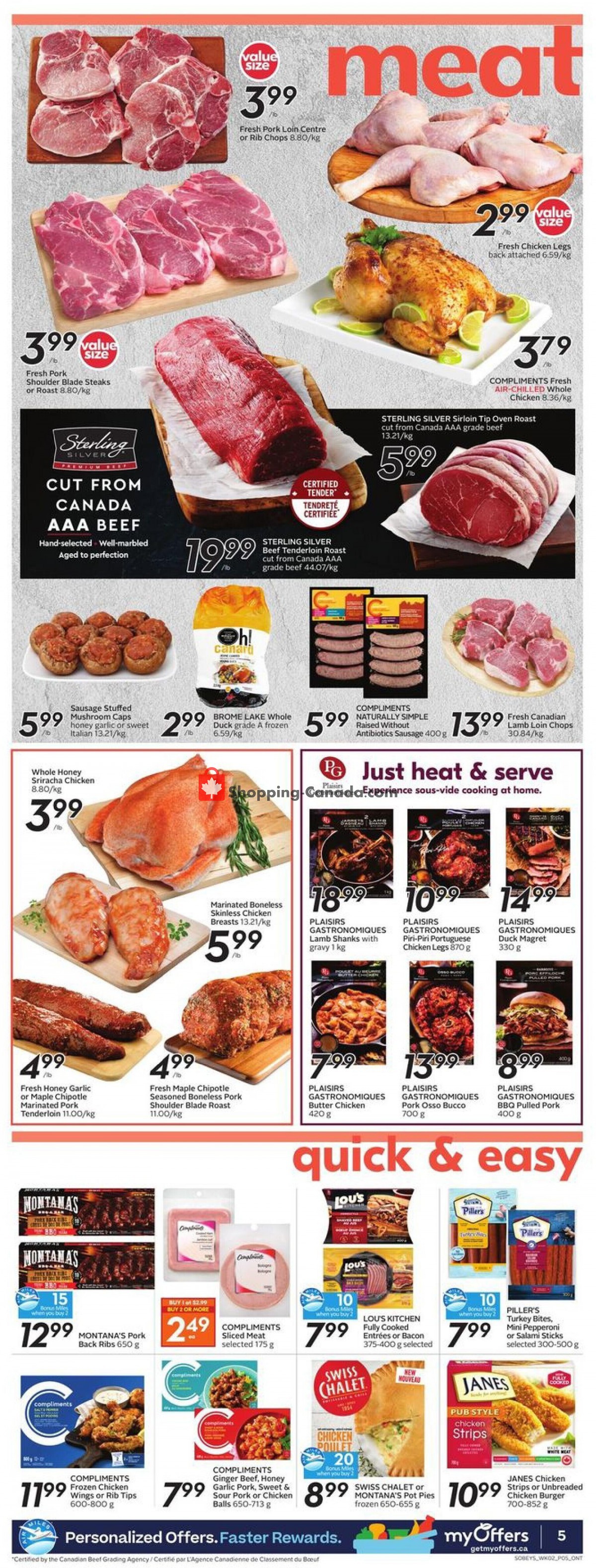 Sobeys flyer from Thursday May 6, 2021 to Wednesday May 12, 2021 - page 9