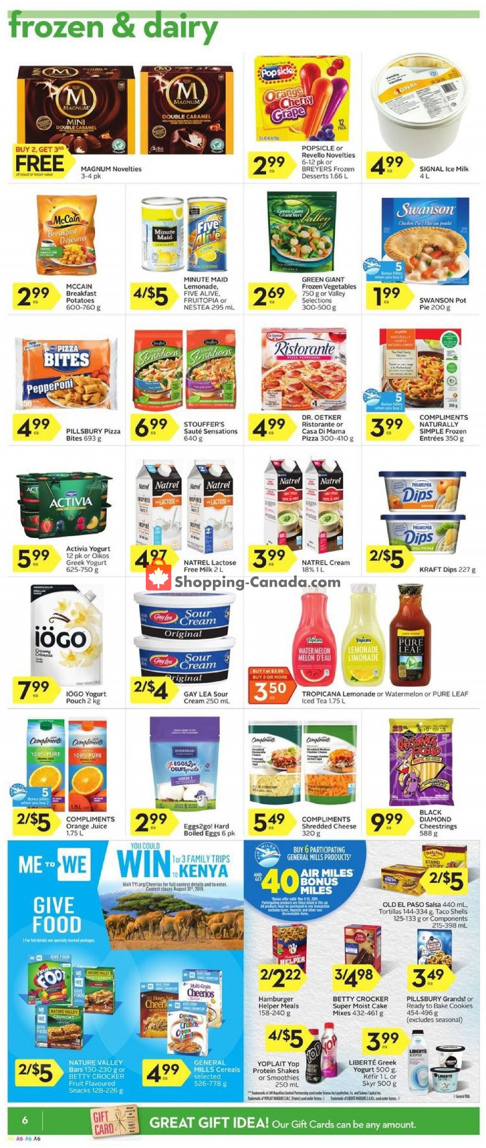 Sobeys flyer from Thursday May 9, 2019 to Wednesday May 15, 2019 - page 10