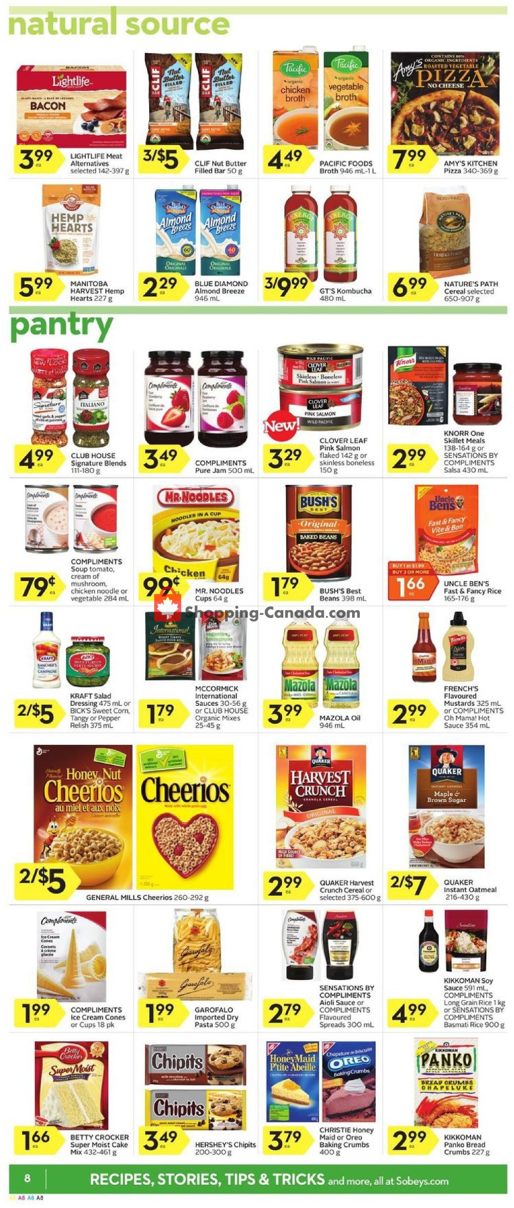Sobeys flyer from Thursday May 9, 2019 to Wednesday May 15, 2019 - page 12