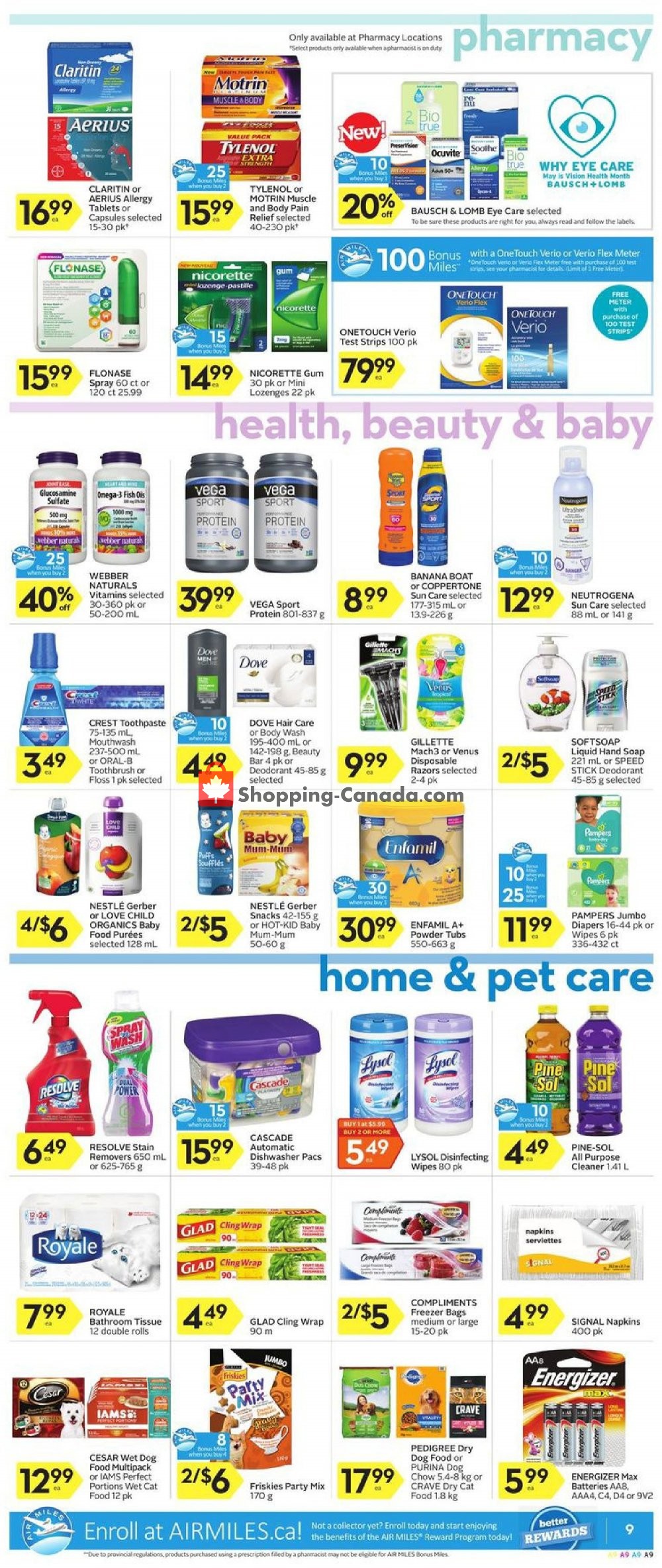 Sobeys flyer from Thursday May 9, 2019 to Wednesday May 15, 2019 - page 13