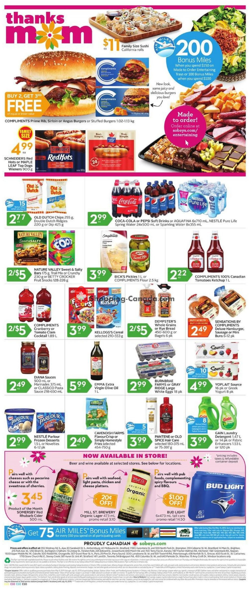 Sobeys flyer from Thursday May 9, 2019 to Wednesday May 15, 2019 - page 14