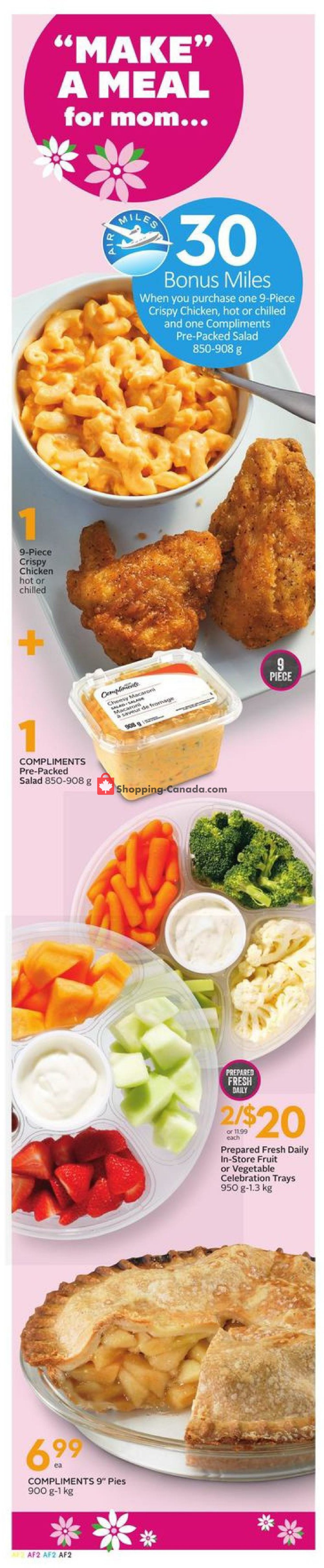 Sobeys flyer from Thursday May 9, 2019 to Wednesday May 15, 2019 - page 3