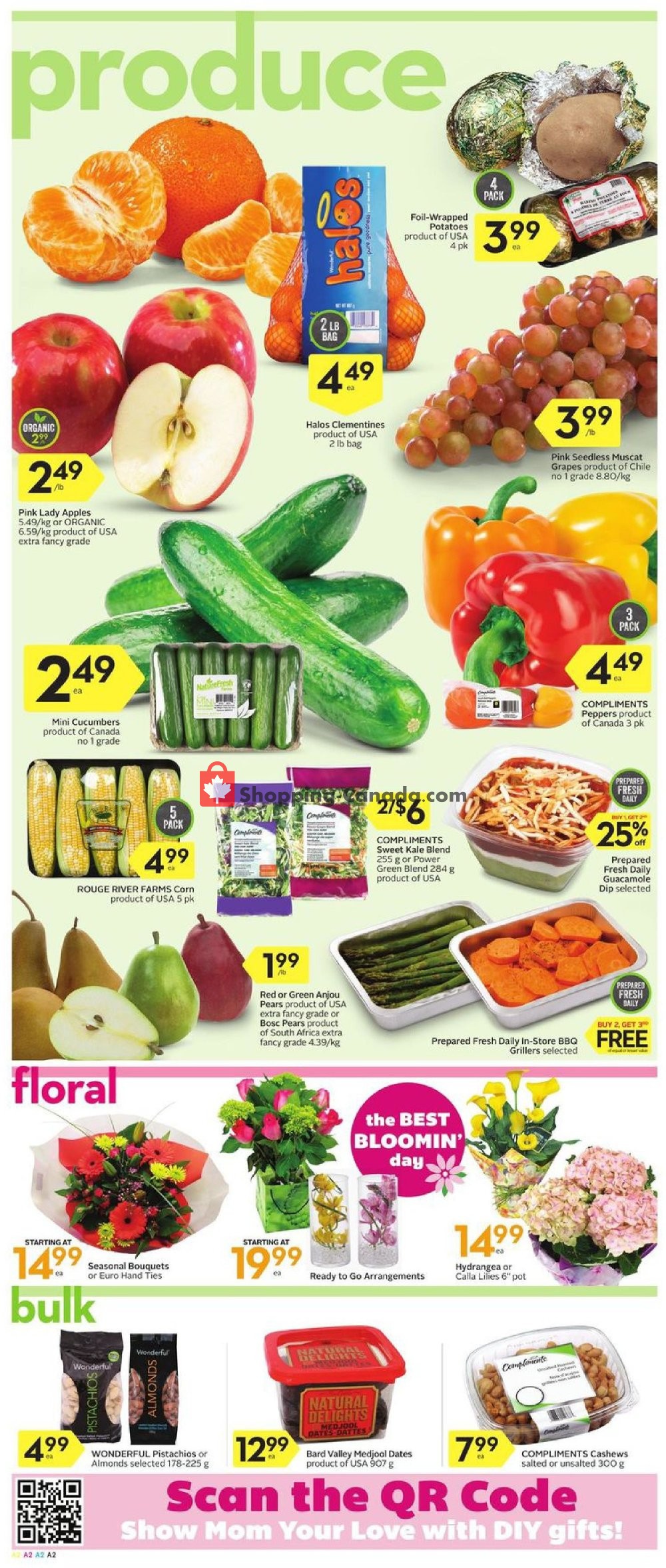 Sobeys flyer from Thursday May 9, 2019 to Wednesday May 15, 2019 - page 4