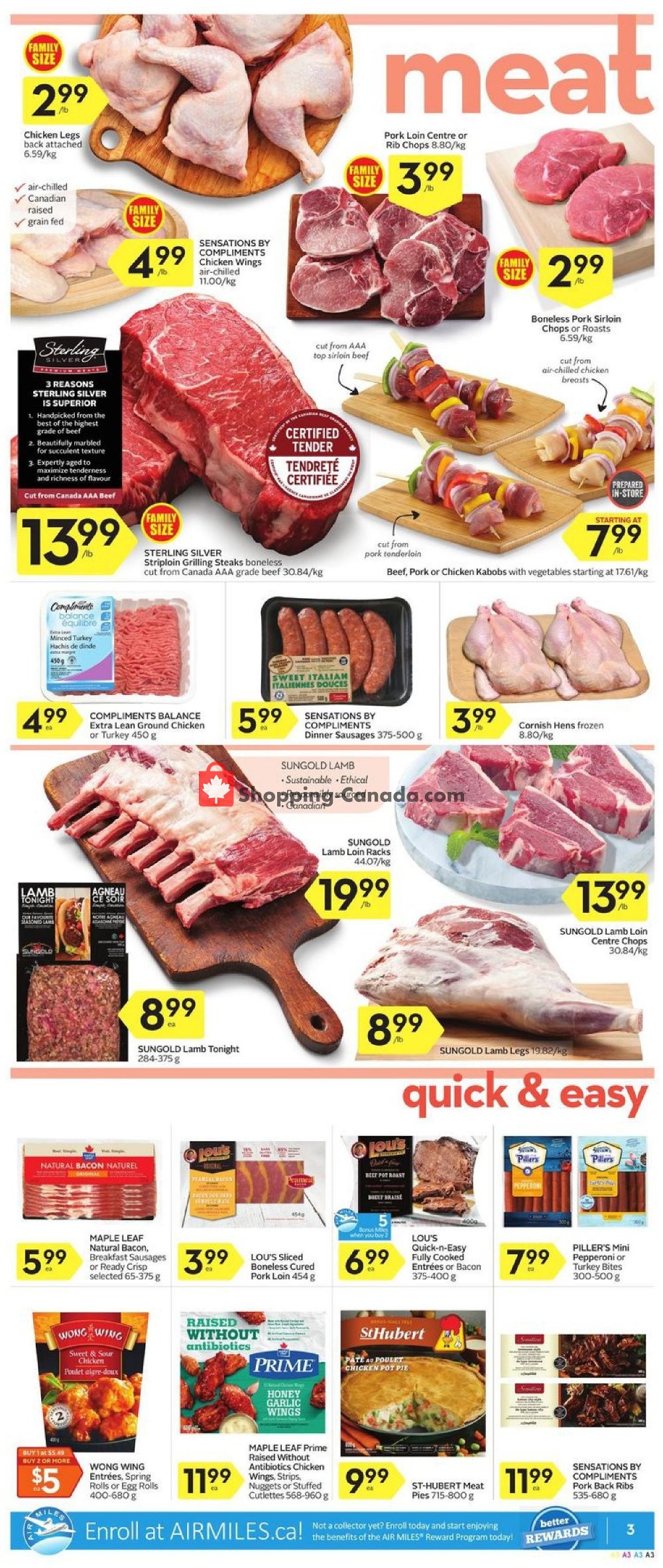 Sobeys flyer from Thursday May 9, 2019 to Wednesday May 15, 2019 - page 7