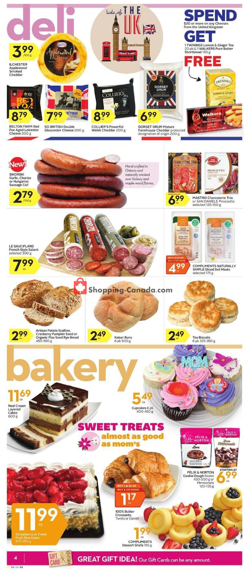 Sobeys flyer from Thursday May 9, 2019 to Wednesday May 15, 2019 - page 8