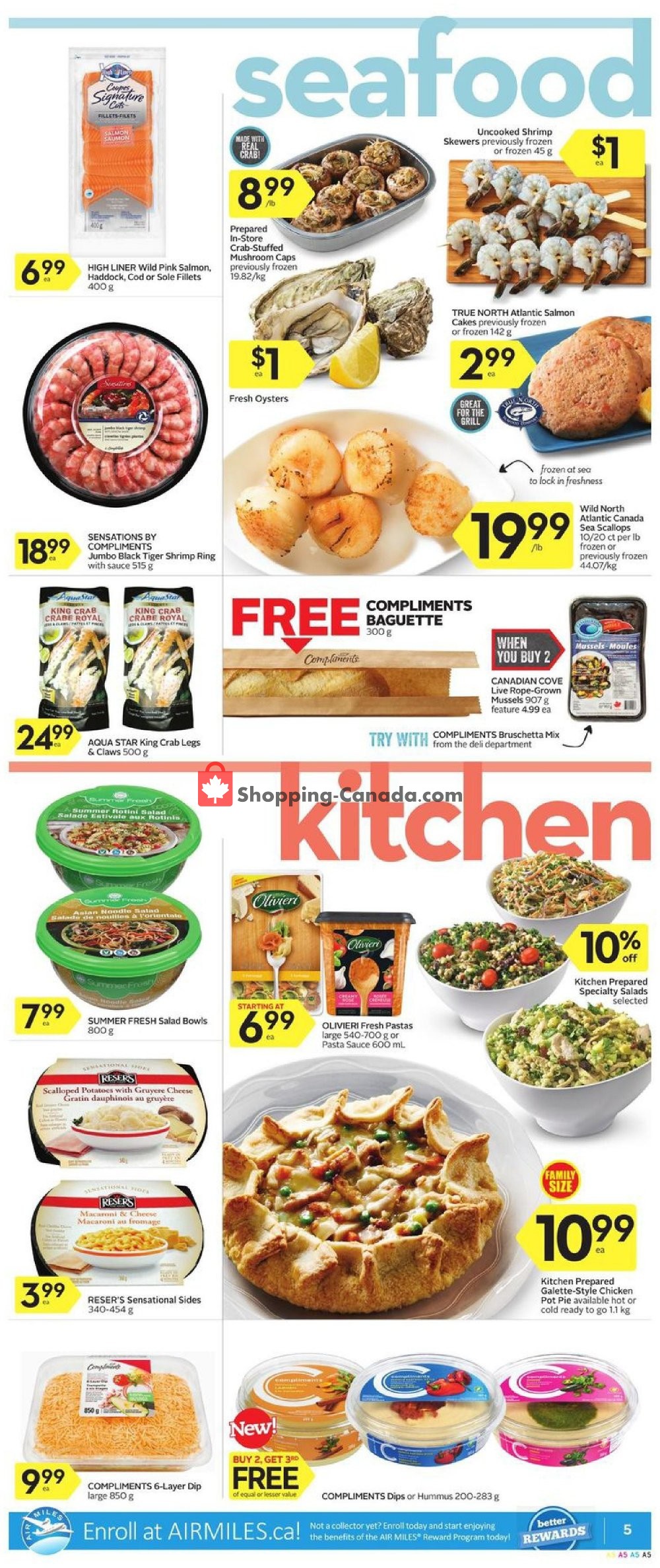 Sobeys flyer from Thursday May 9, 2019 to Wednesday May 15, 2019 - page 9