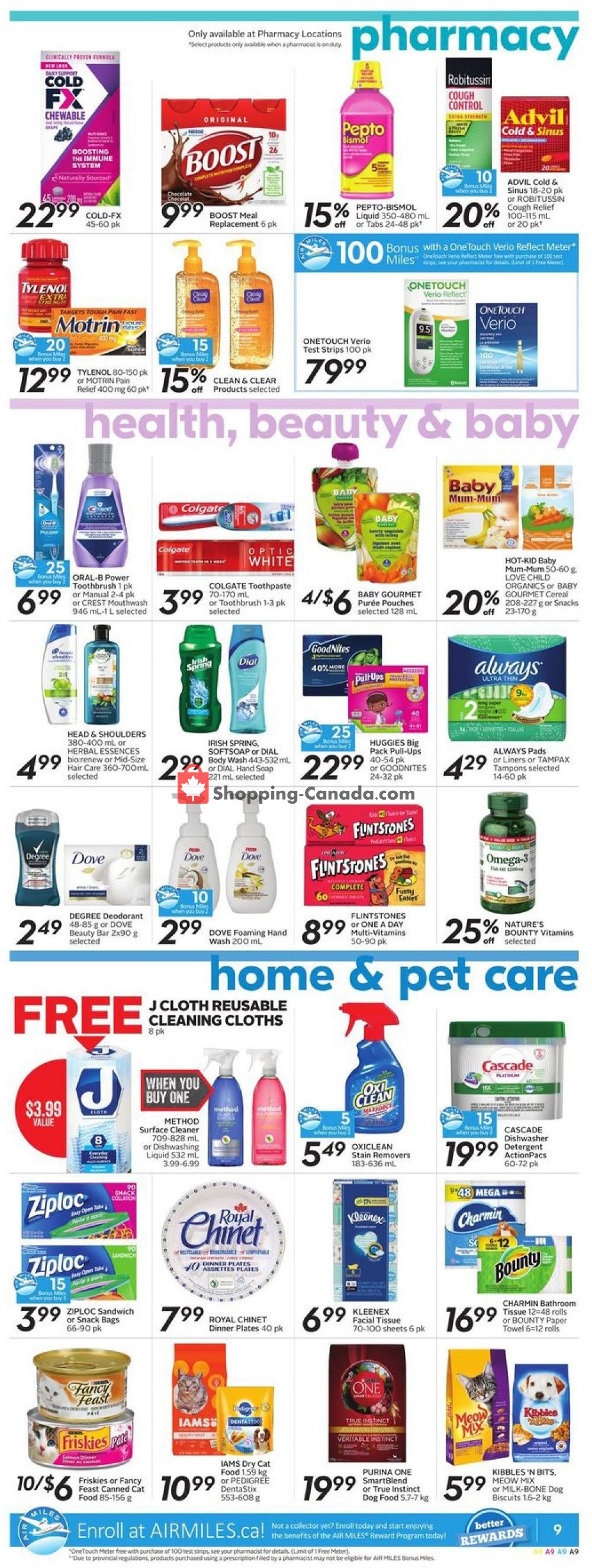 Sobeys flyer from Thursday November 7, 2019 to Wednesday November 13, 2019 - page 11