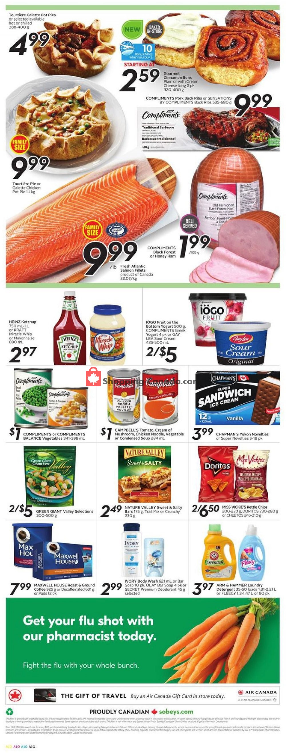 Sobeys flyer from Thursday November 7, 2019 to Wednesday November 13, 2019 - page 12