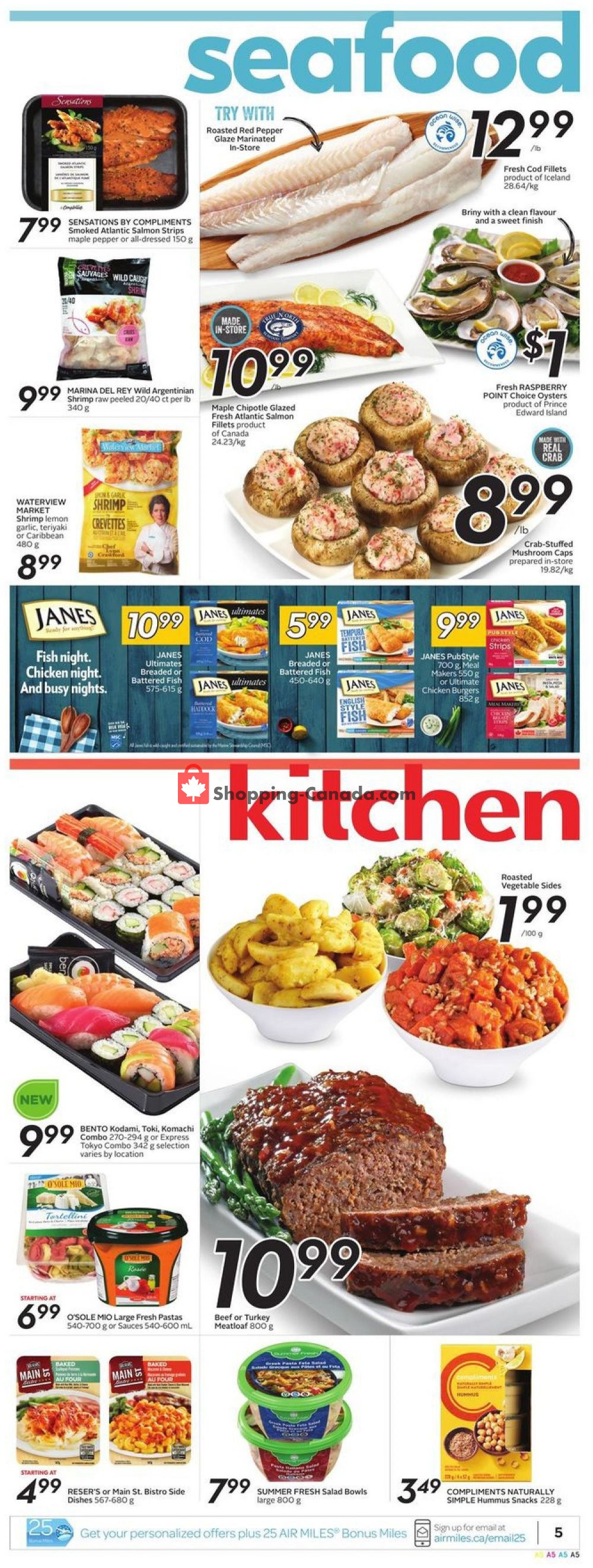 Sobeys flyer from Thursday November 7, 2019 to Wednesday November 13, 2019 - page 5