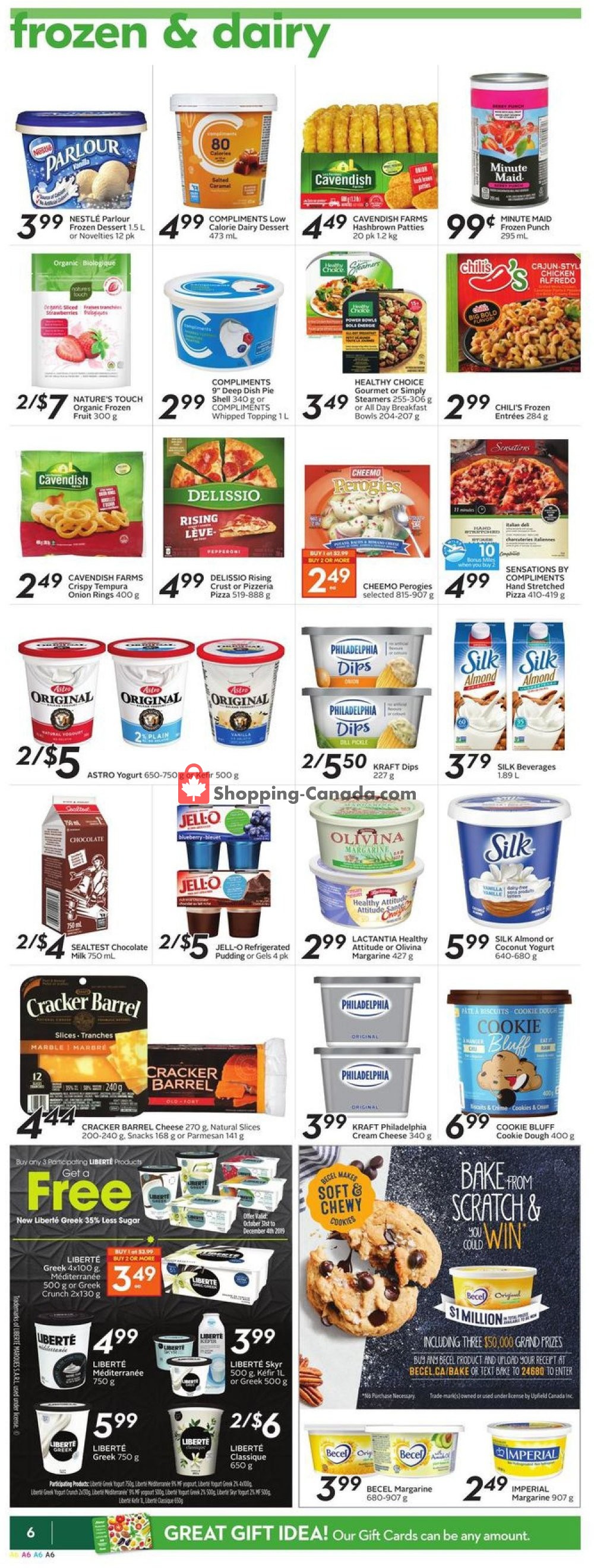 Sobeys flyer from Thursday November 7, 2019 to Wednesday November 13, 2019 - page 6