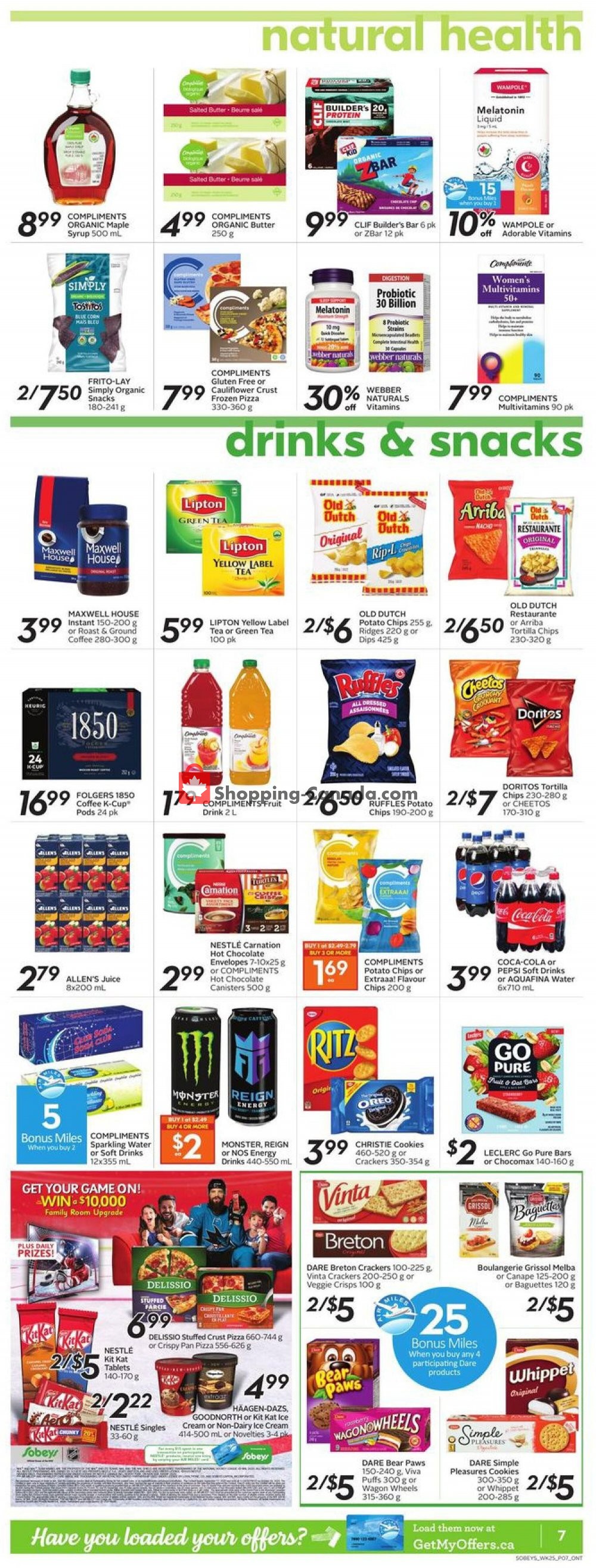 Sobeys flyer from Thursday October 15, 2020 to Wednesday October 21, 2020 - page 10