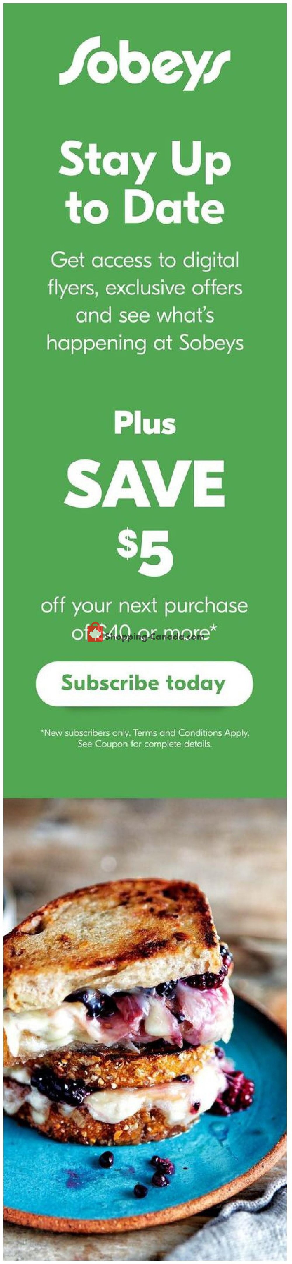 Sobeys flyer from Thursday October 15, 2020 to Wednesday October 21, 2020 - page 15