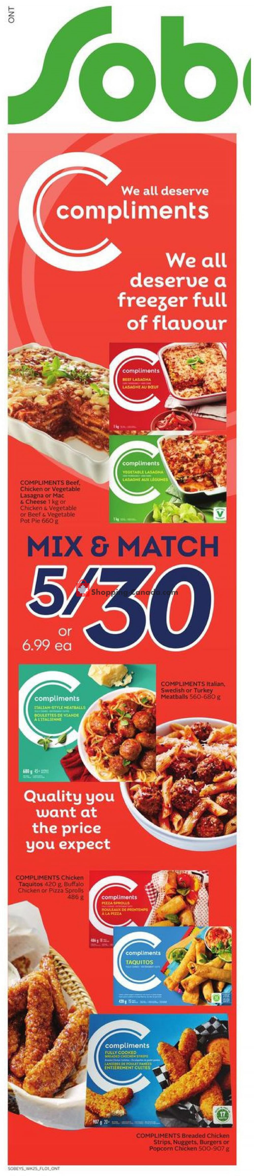 Sobeys flyer from Thursday October 15, 2020 to Wednesday October 21, 2020 - page 2