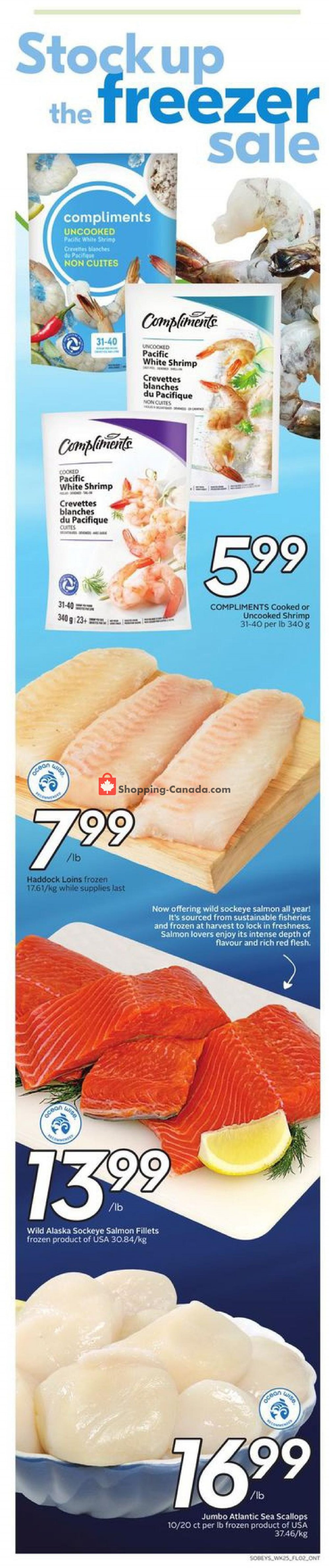 Sobeys flyer from Thursday October 15, 2020 to Wednesday October 21, 2020 - page 3
