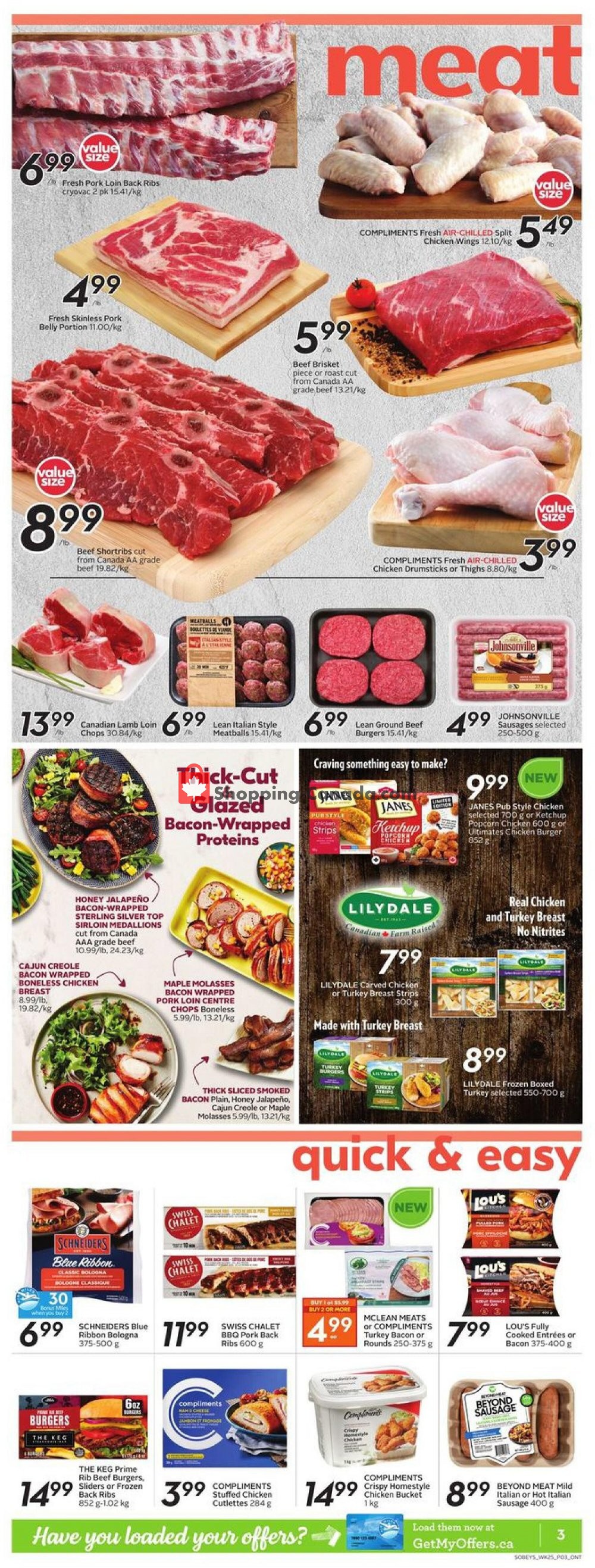 Sobeys flyer from Thursday October 15, 2020 to Wednesday October 21, 2020 - page 5