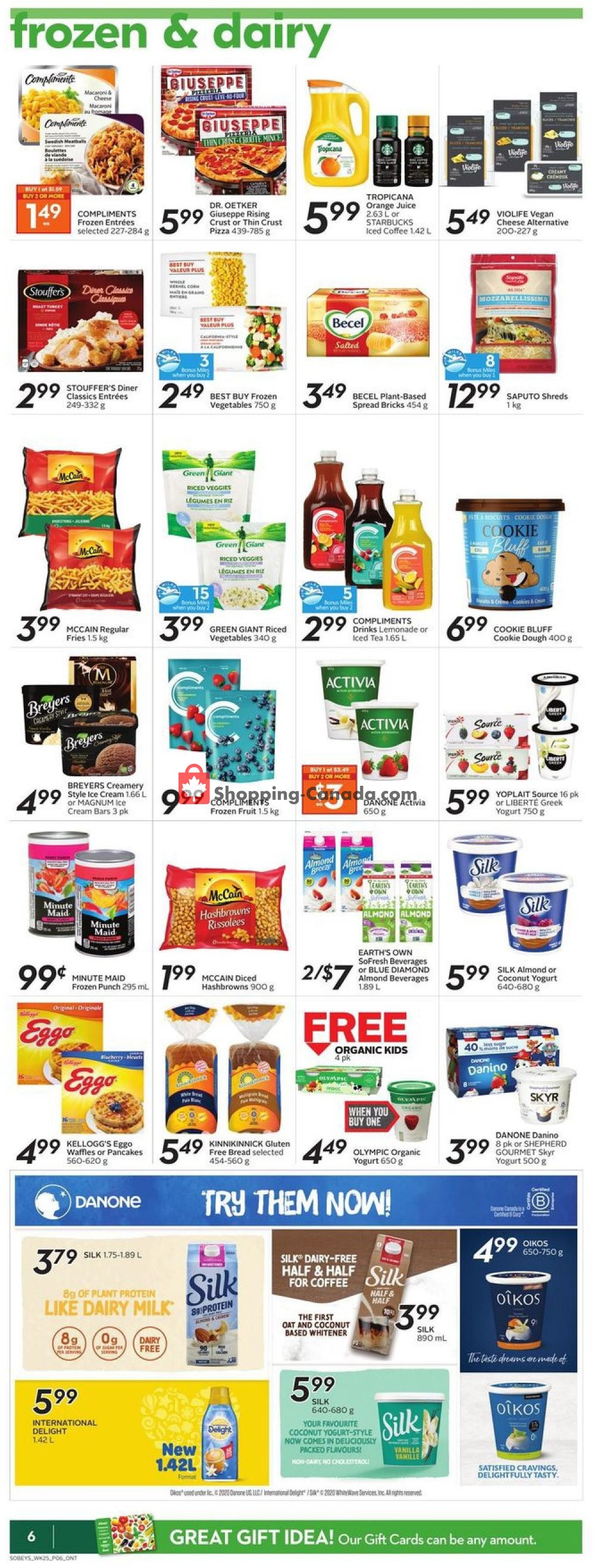 Sobeys flyer from Thursday October 15, 2020 to Wednesday October 21, 2020 - page 8