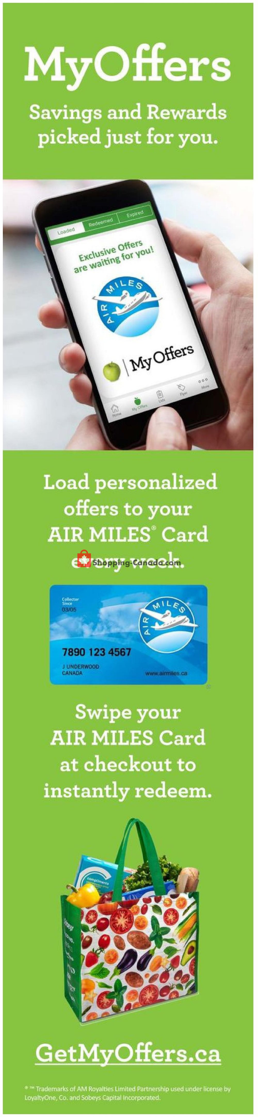 Sobeys flyer from Thursday October 15, 2020 to Wednesday October 21, 2020 - page 9