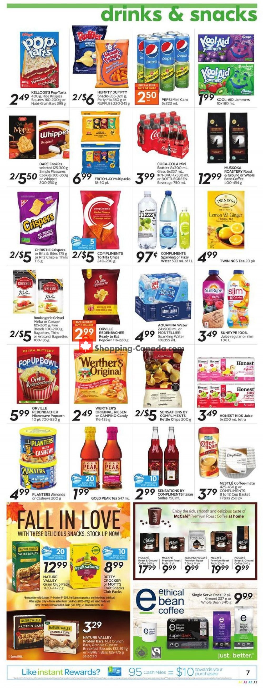 Sobeys flyer from Thursday October 3, 2019 to Wednesday October 9, 2019 - page 14