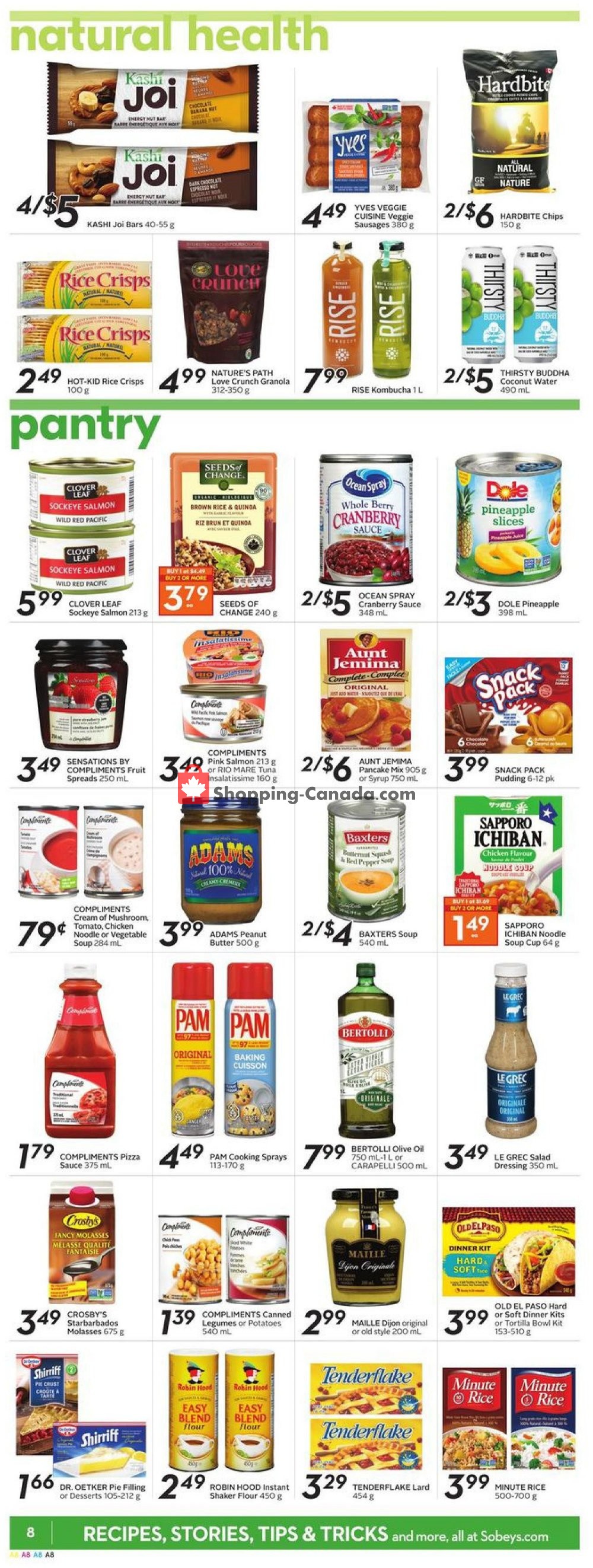 Sobeys flyer from Thursday October 3, 2019 to Wednesday October 9, 2019 - page 15
