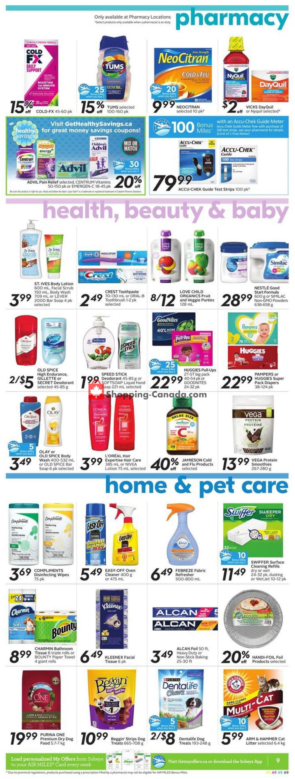 Sobeys flyer from Thursday October 3, 2019 to Wednesday October 9, 2019 - page 16