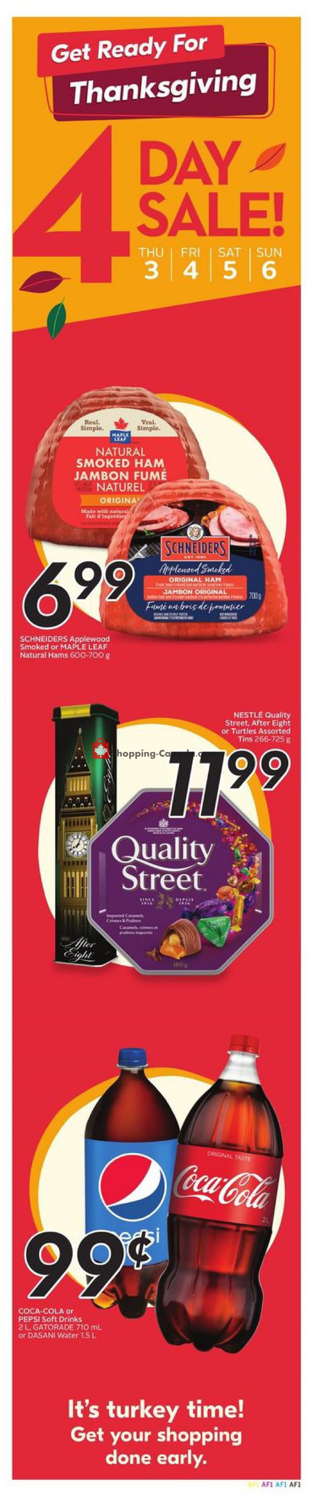 Sobeys flyer from Thursday October 3, 2019 to Wednesday October 9, 2019 - page 3