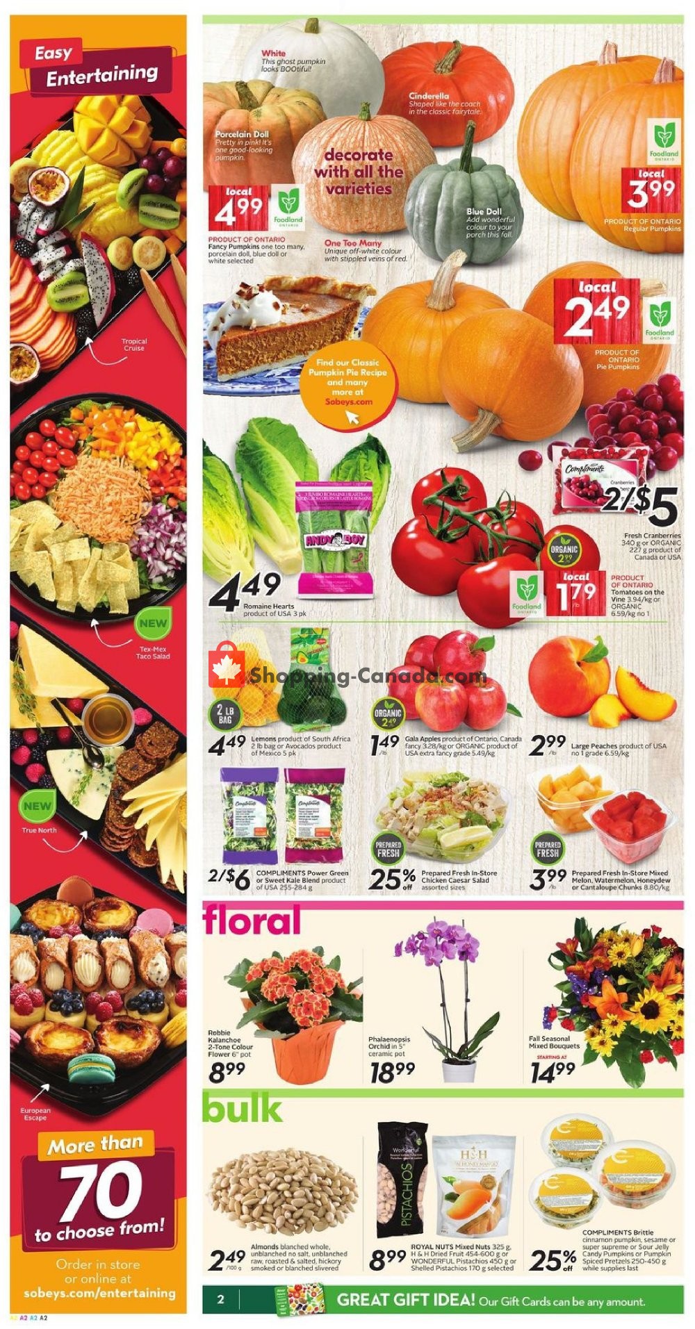 Sobeys flyer from Thursday October 3, 2019 to Wednesday October 9, 2019 - page 4