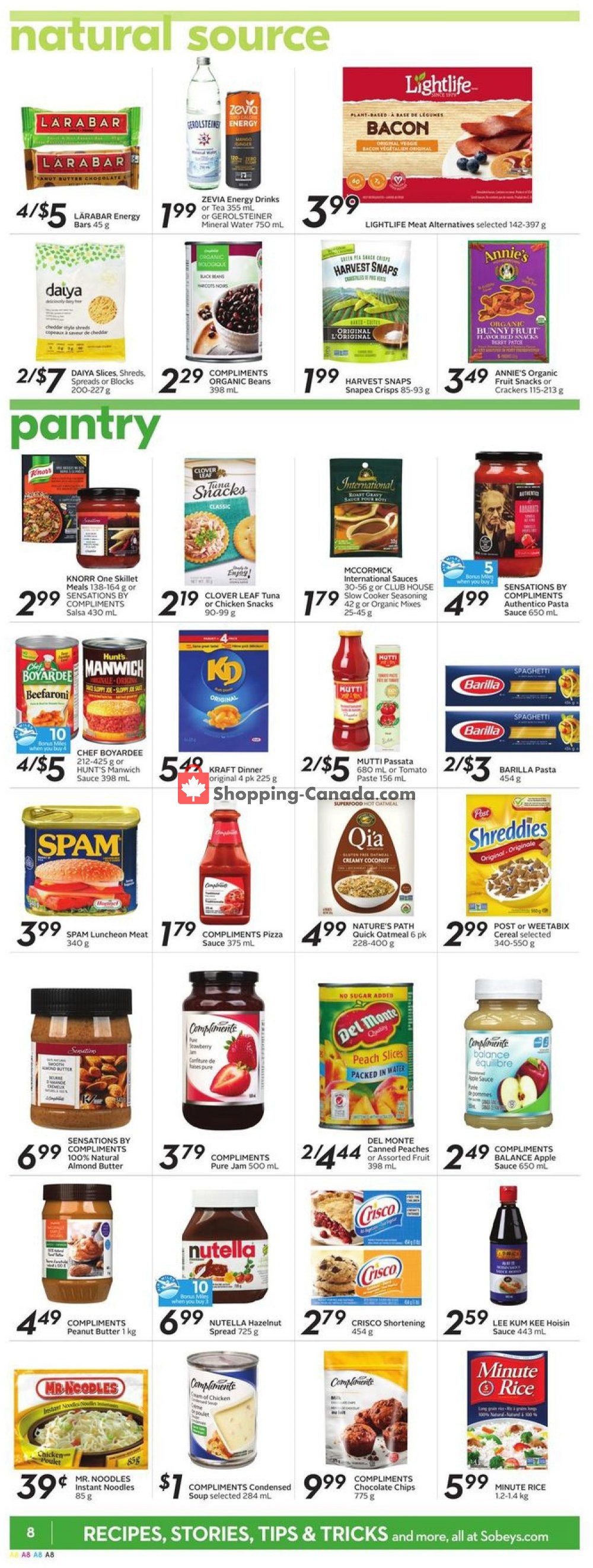 Sobeys flyer from Thursday September 12, 2019 to Wednesday September 18, 2019 - page 13