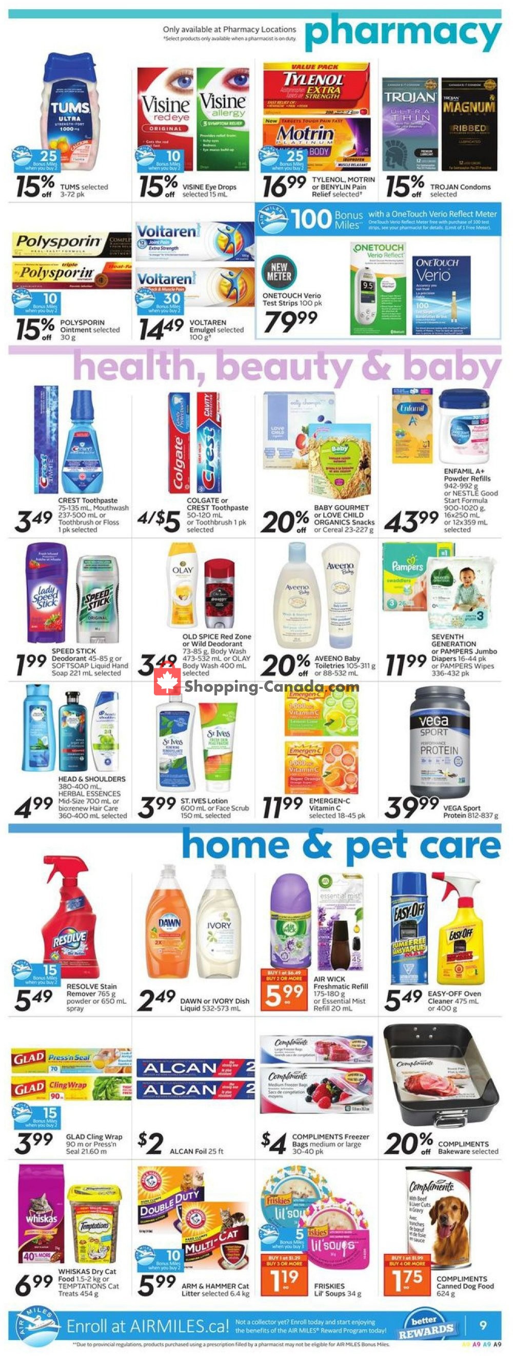 Sobeys flyer from Thursday September 12, 2019 to Wednesday September 18, 2019 - page 14