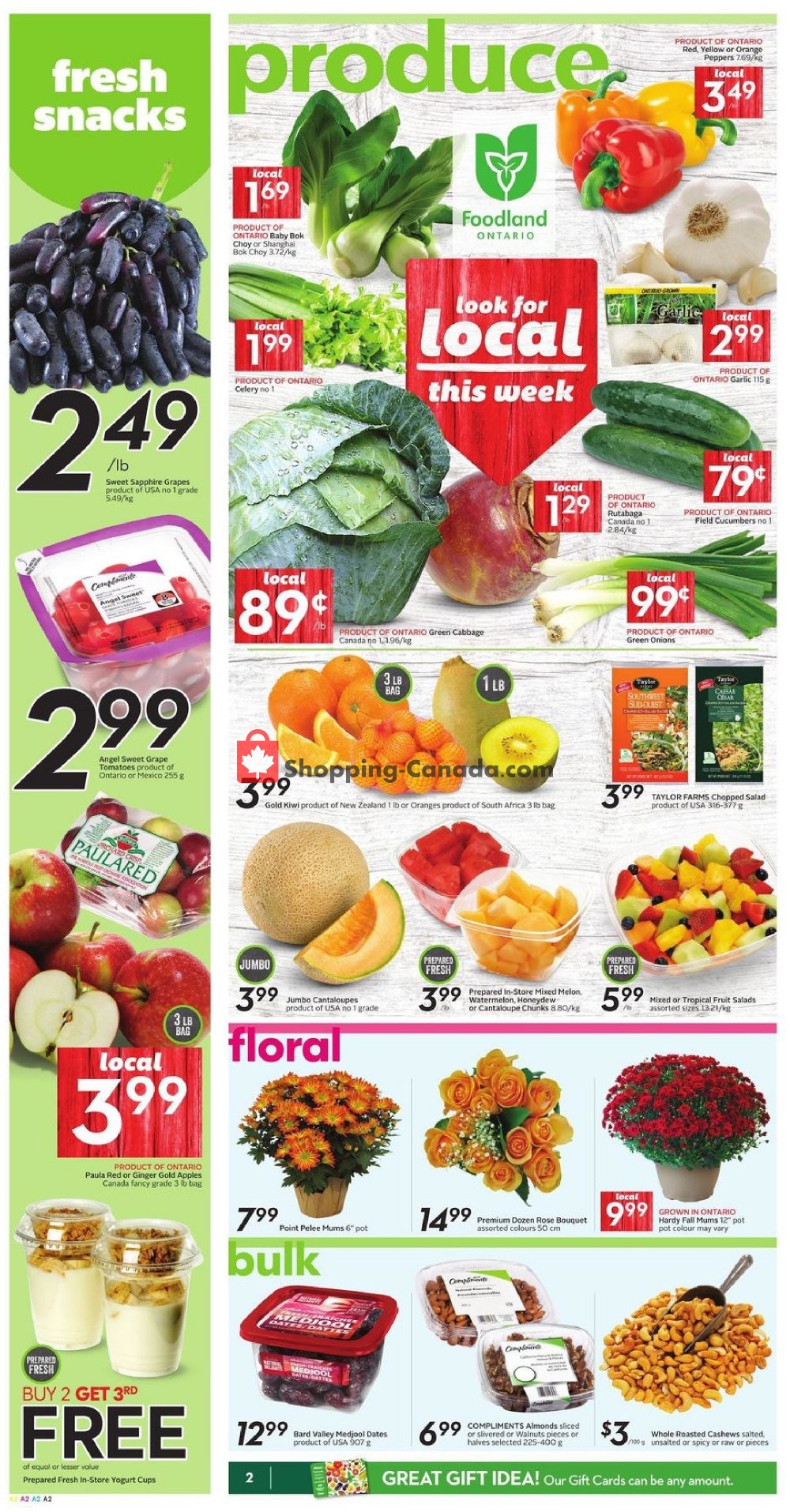 Sobeys flyer from Thursday September 12, 2019 to Wednesday September 18, 2019 - page 2