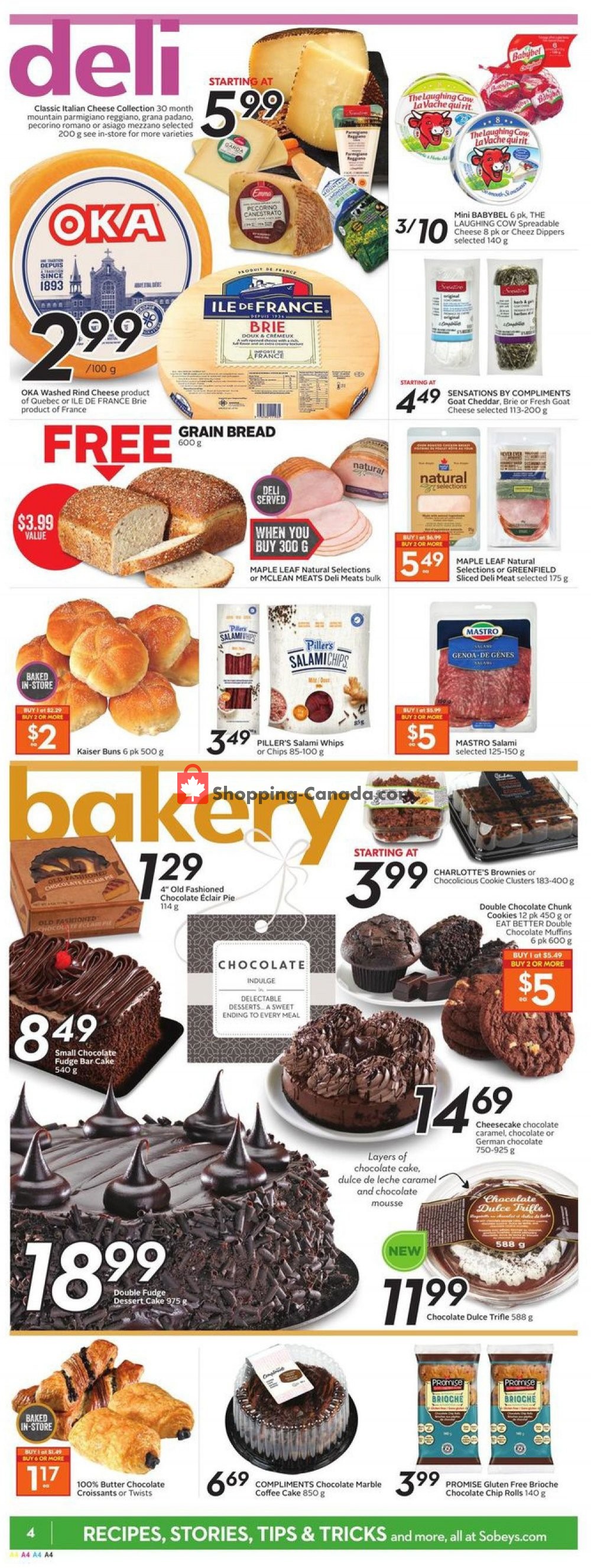 Sobeys flyer from Thursday September 12, 2019 to Wednesday September 18, 2019 - page 5