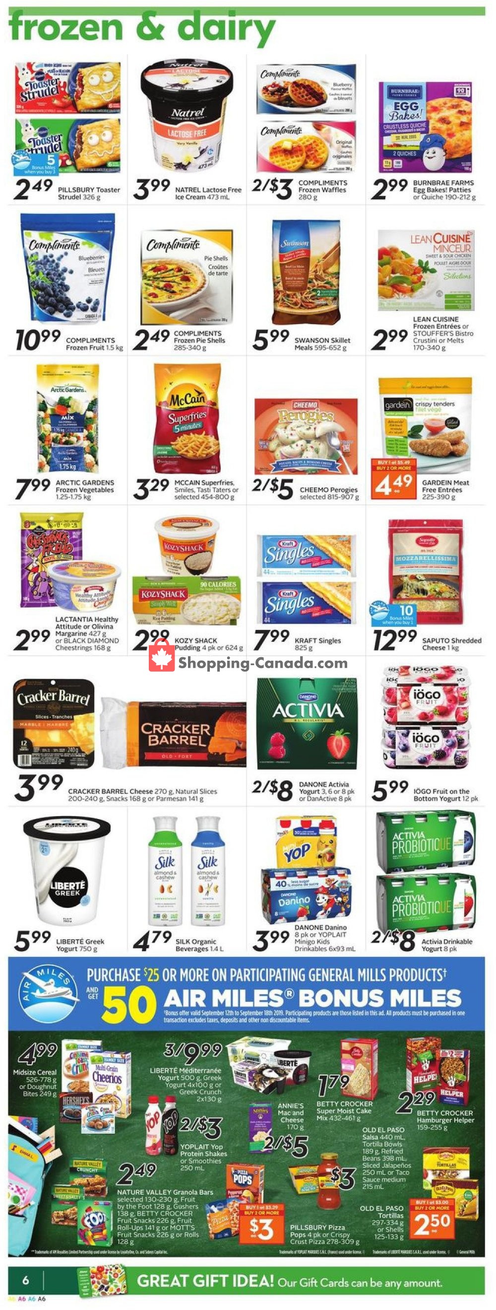 Sobeys flyer from Thursday September 12, 2019 to Wednesday September 18, 2019 - page 9