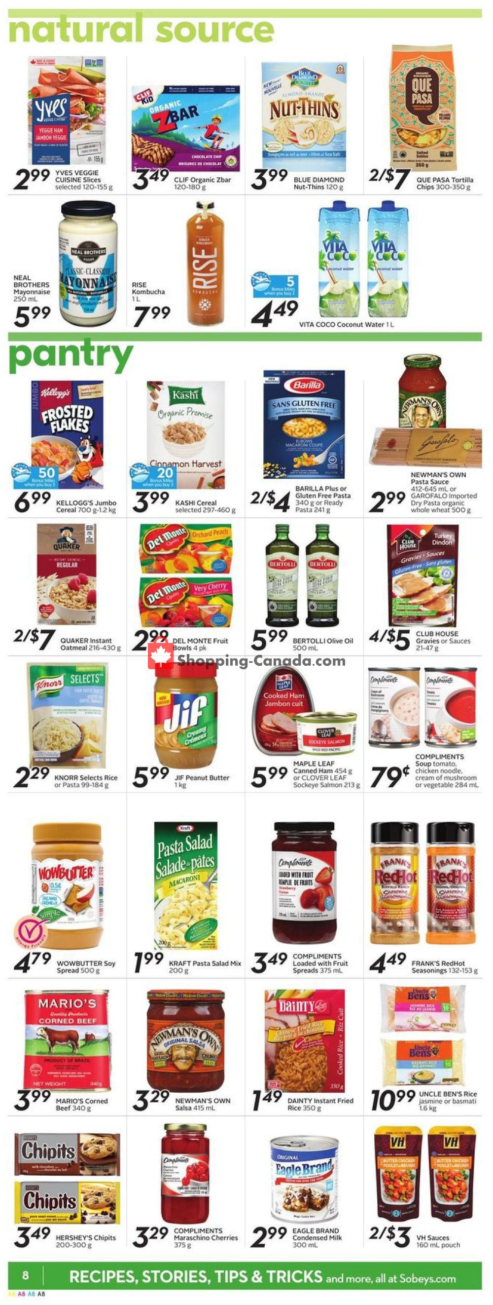 Sobeys flyer from Thursday September 5, 2019 to Wednesday September 11, 2019 - page 10