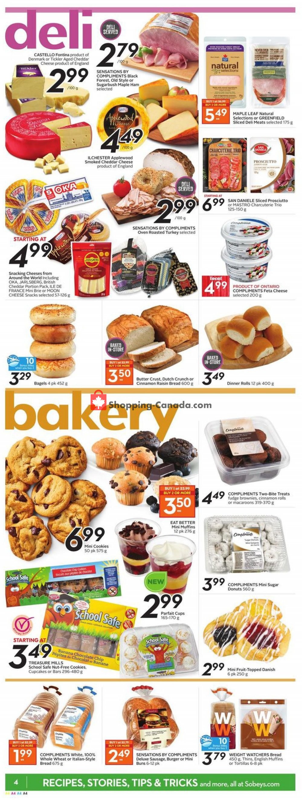 Sobeys flyer from Thursday September 5, 2019 to Wednesday September 11, 2019 - page 4