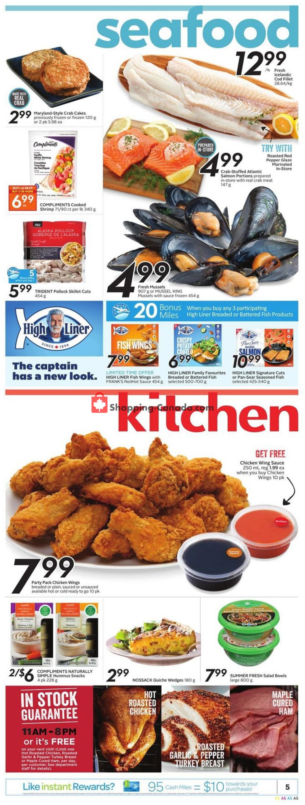 Sobeys flyer from Thursday September 5, 2019 to Wednesday September 11, 2019 - page 6