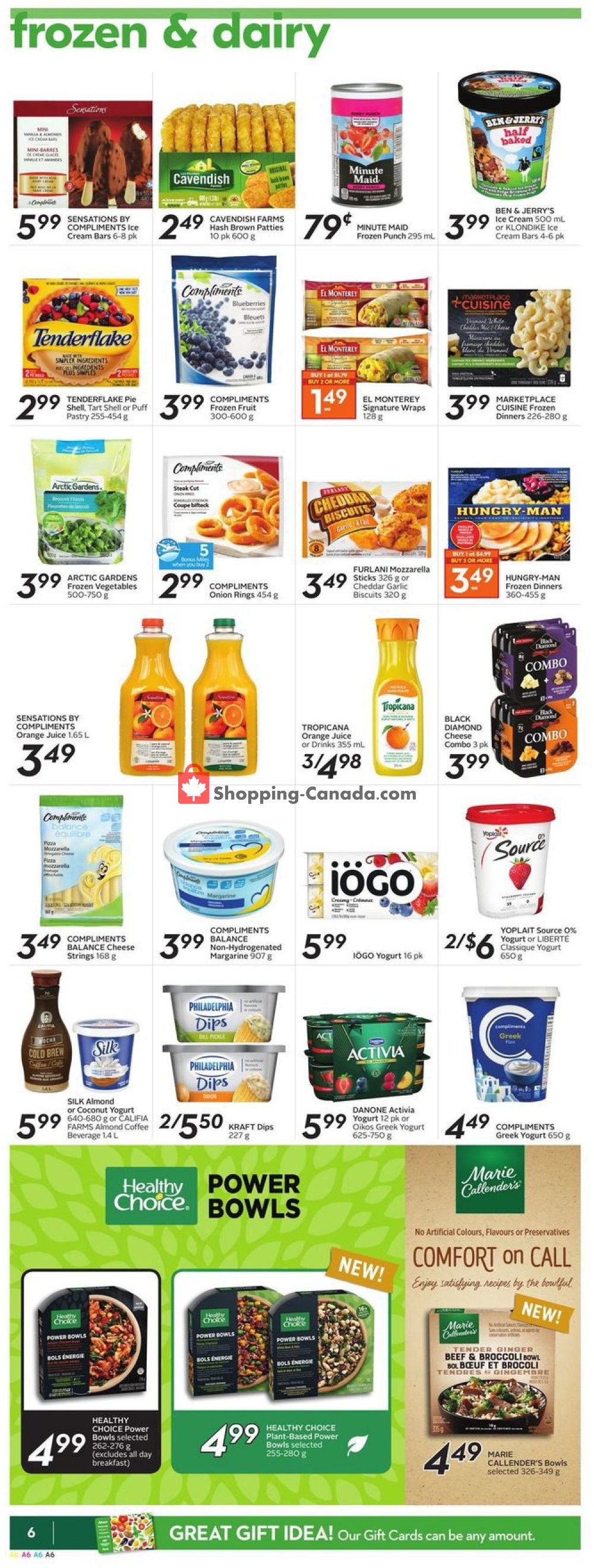 Sobeys flyer from Thursday September 5, 2019 to Wednesday September 11, 2019 - page 8