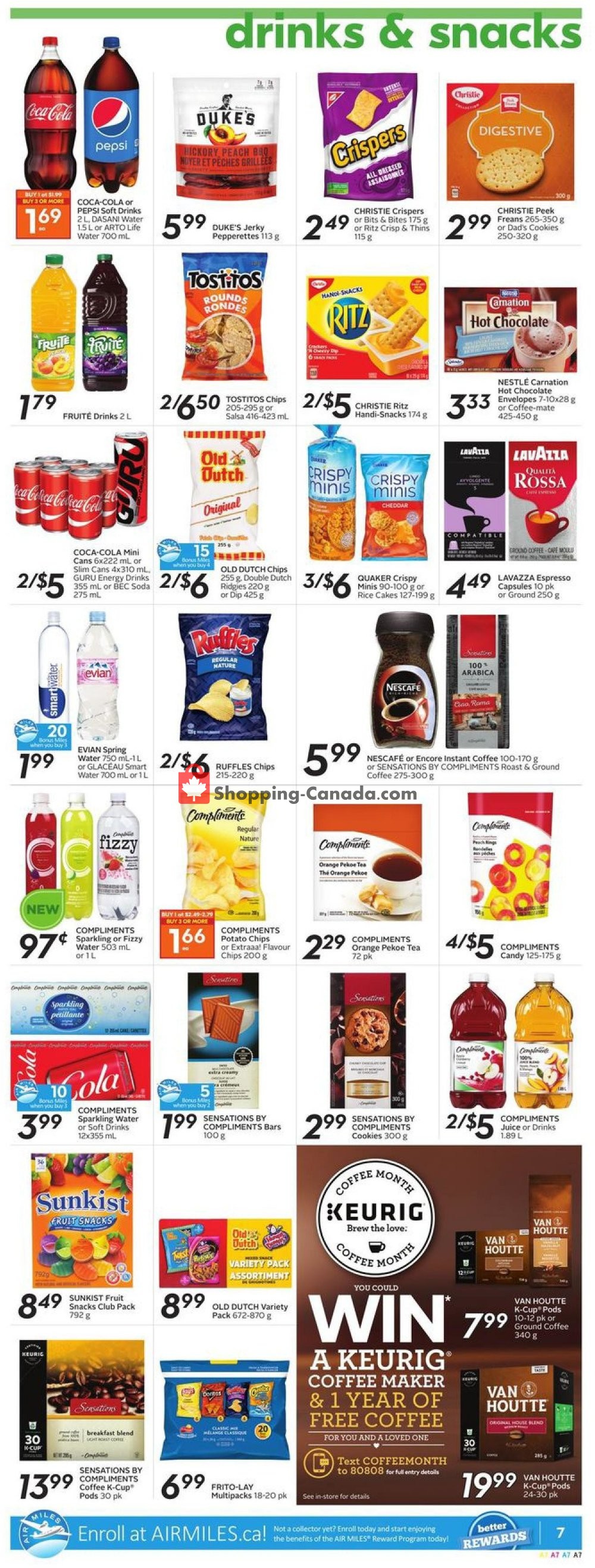 Sobeys flyer from Thursday September 5, 2019 to Wednesday September 11, 2019 - page 9