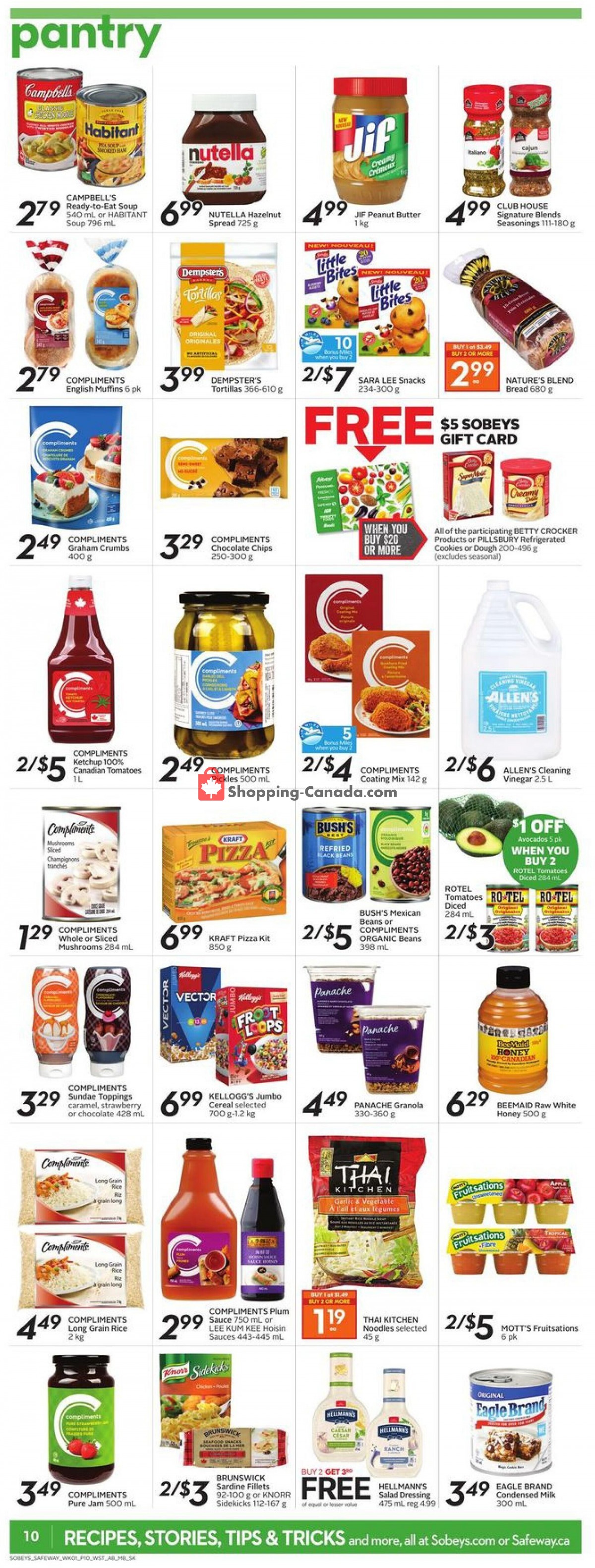 Sobeys flyer from Thursday April 29, 2021 to Wednesday May 5, 2021 - page 14