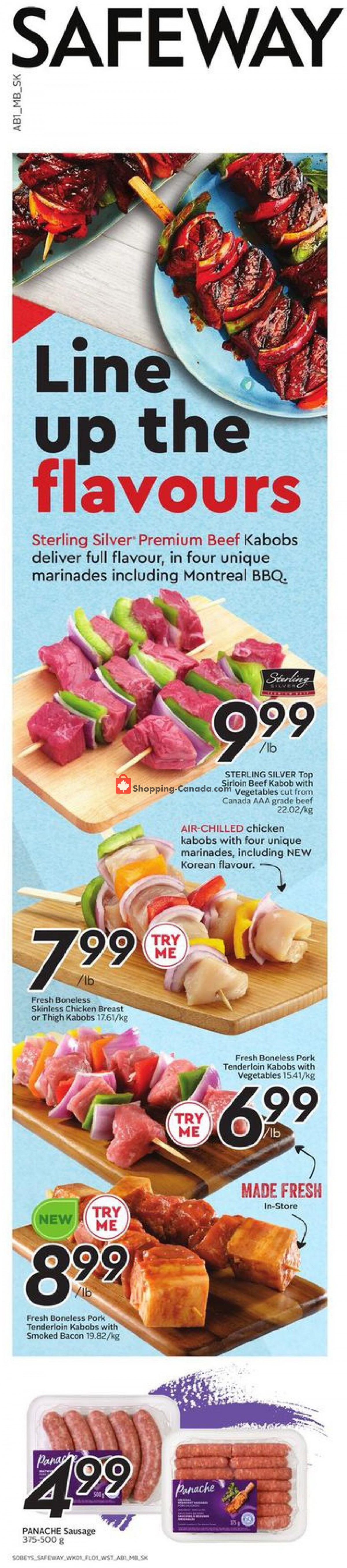 Sobeys flyer from Thursday April 29, 2021 to Wednesday May 5, 2021 - page 2