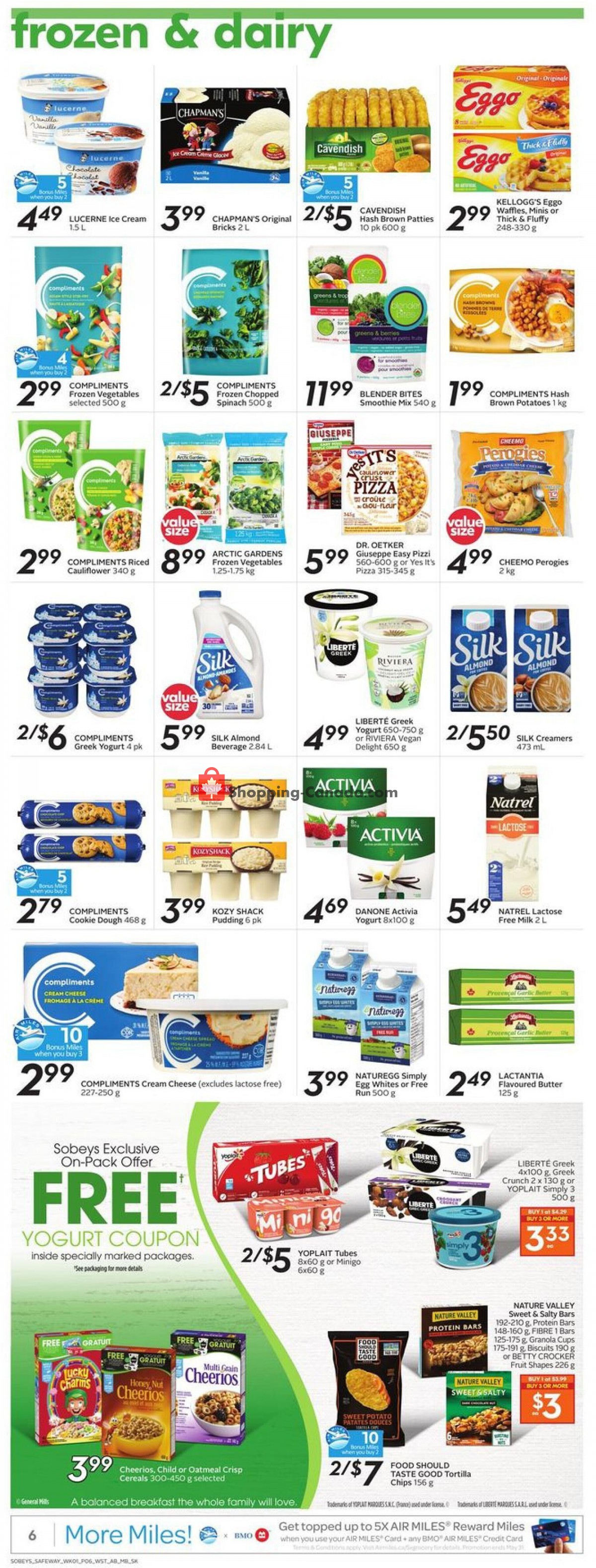 Sobeys flyer from Thursday April 29, 2021 to Wednesday May 5, 2021 - page 9