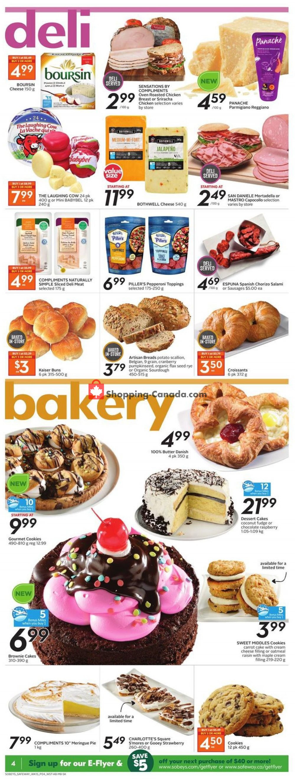 Sobeys flyer from Thursday August 6, 2020 to Wednesday August 12, 2020 - page 11