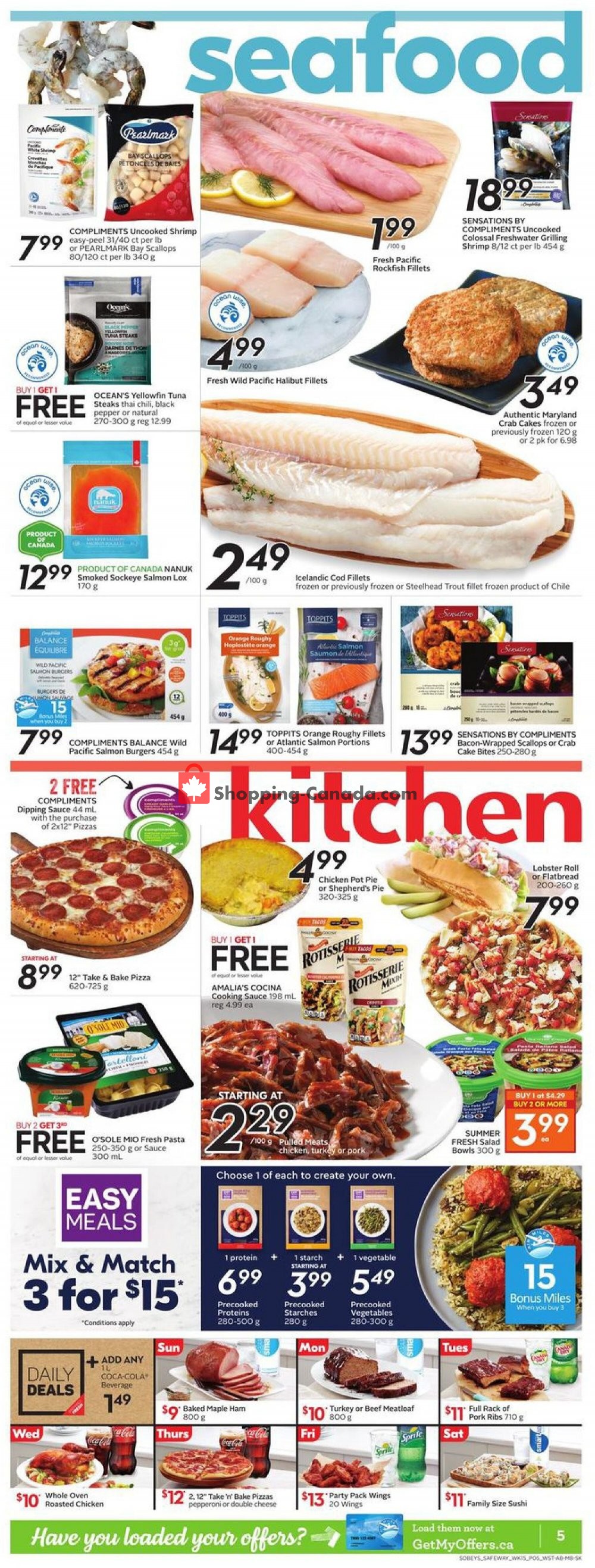 Sobeys flyer from Thursday August 6, 2020 to Wednesday August 12, 2020 - page 12