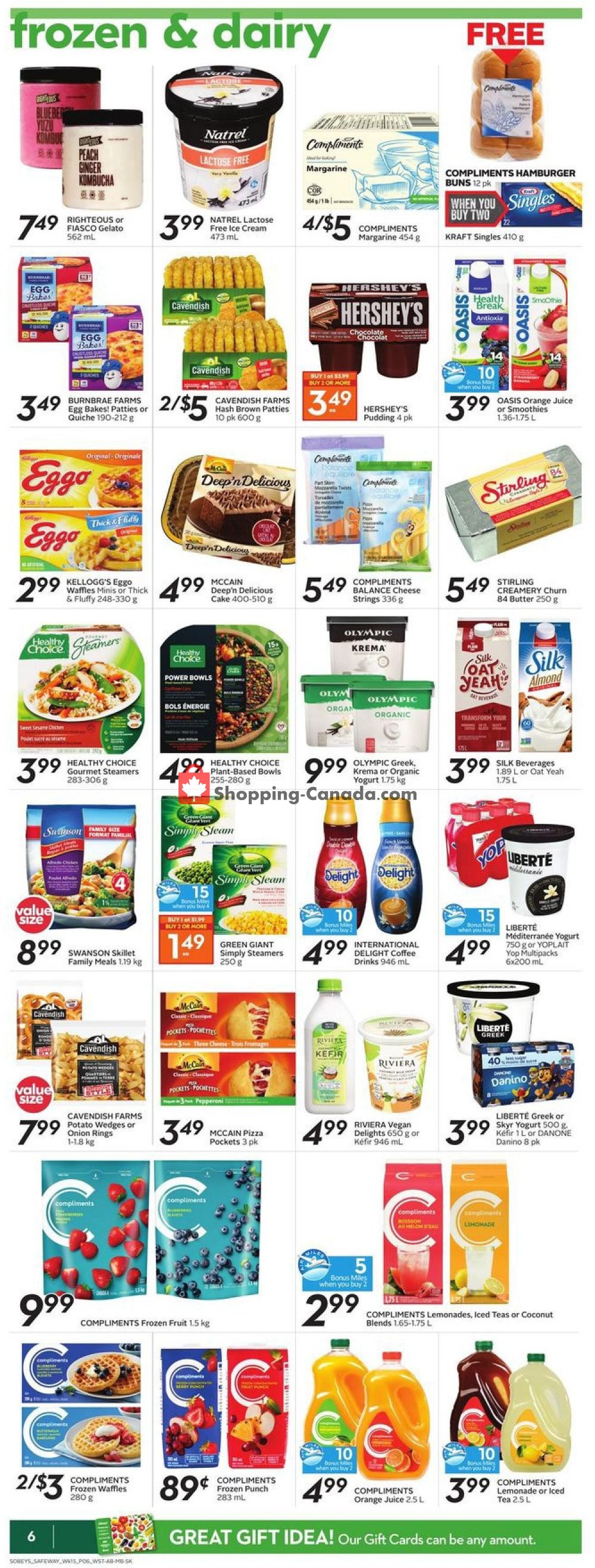 Sobeys flyer from Thursday August 6, 2020 to Wednesday August 12, 2020 - page 13