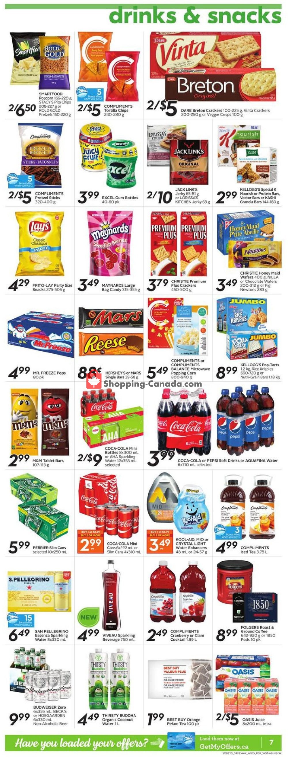Sobeys flyer from Thursday August 6, 2020 to Wednesday August 12, 2020 - page 14