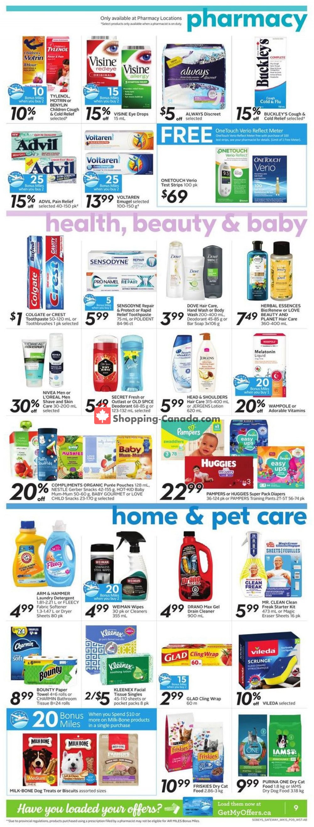 Sobeys flyer from Thursday August 6, 2020 to Wednesday August 12, 2020 - page 16